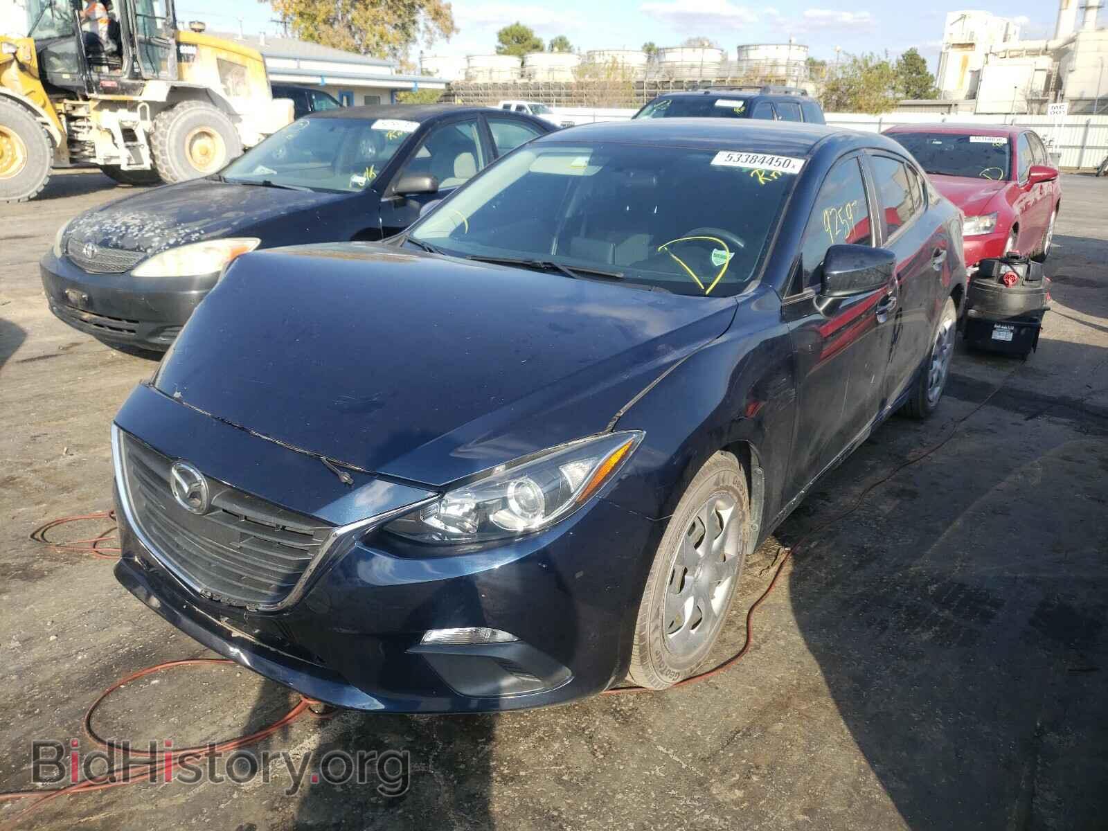 2016 MAZDA 3 - VIN: 3MZBM1T78GM275518 - Фото 2