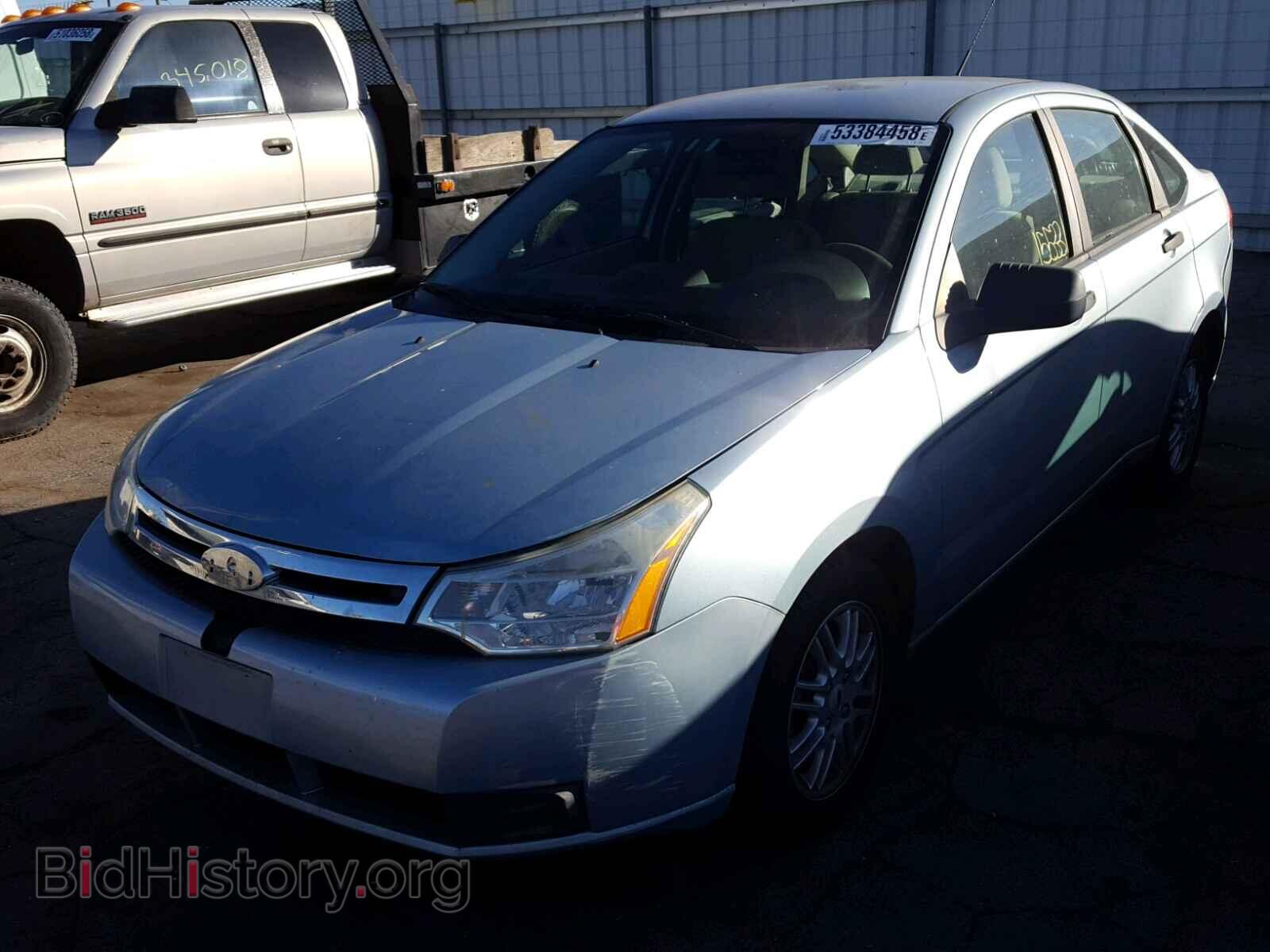 2009 FORD FOCUS - VIN: 1FAHP35N59W199969 - Фото 2