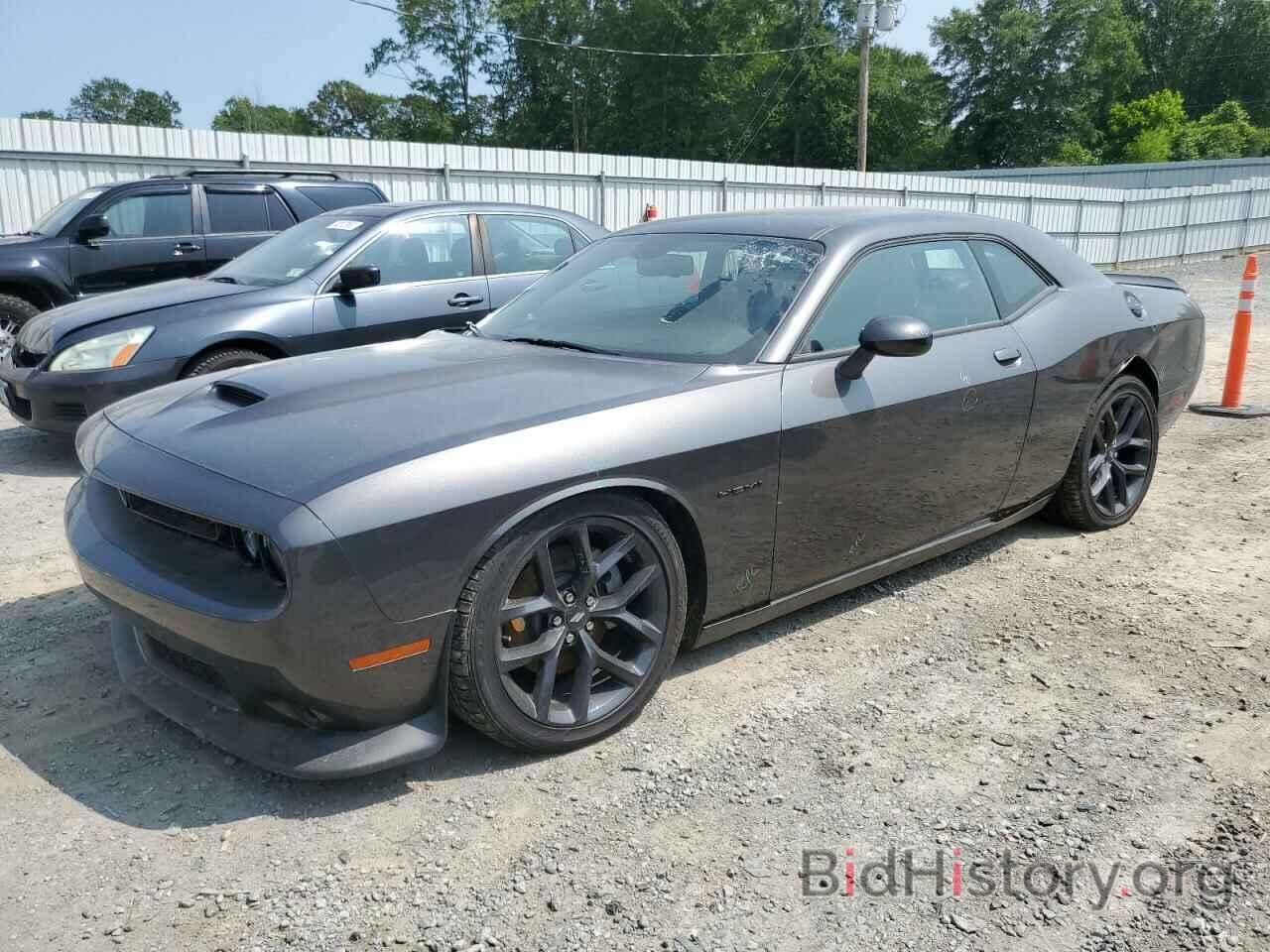 Photo 2C3CDZBT9MH635396 - DODGE CHALLENGER 2021