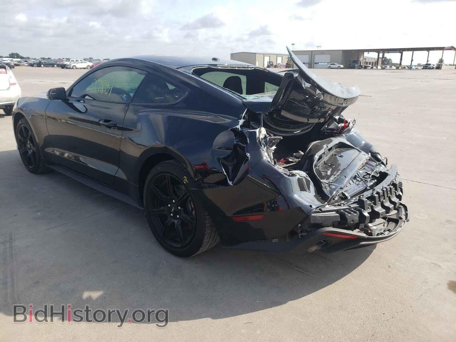 2019 FORD MUSTANG - VIN: 1FA6P8THXK5168228 - Фото 3