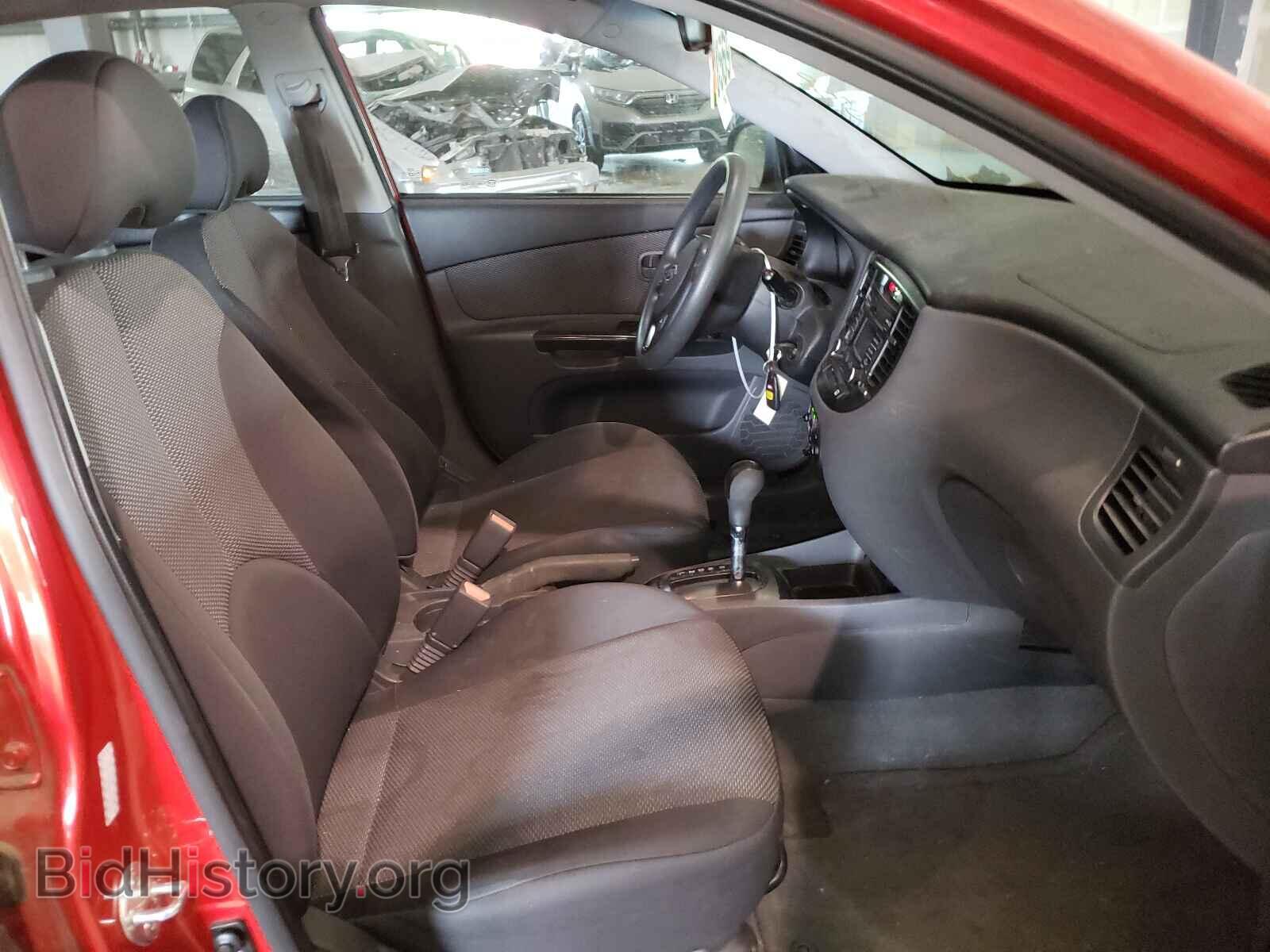 2011 KIA RIO - VIN: KNADH5A35B6767758 - Фото 5