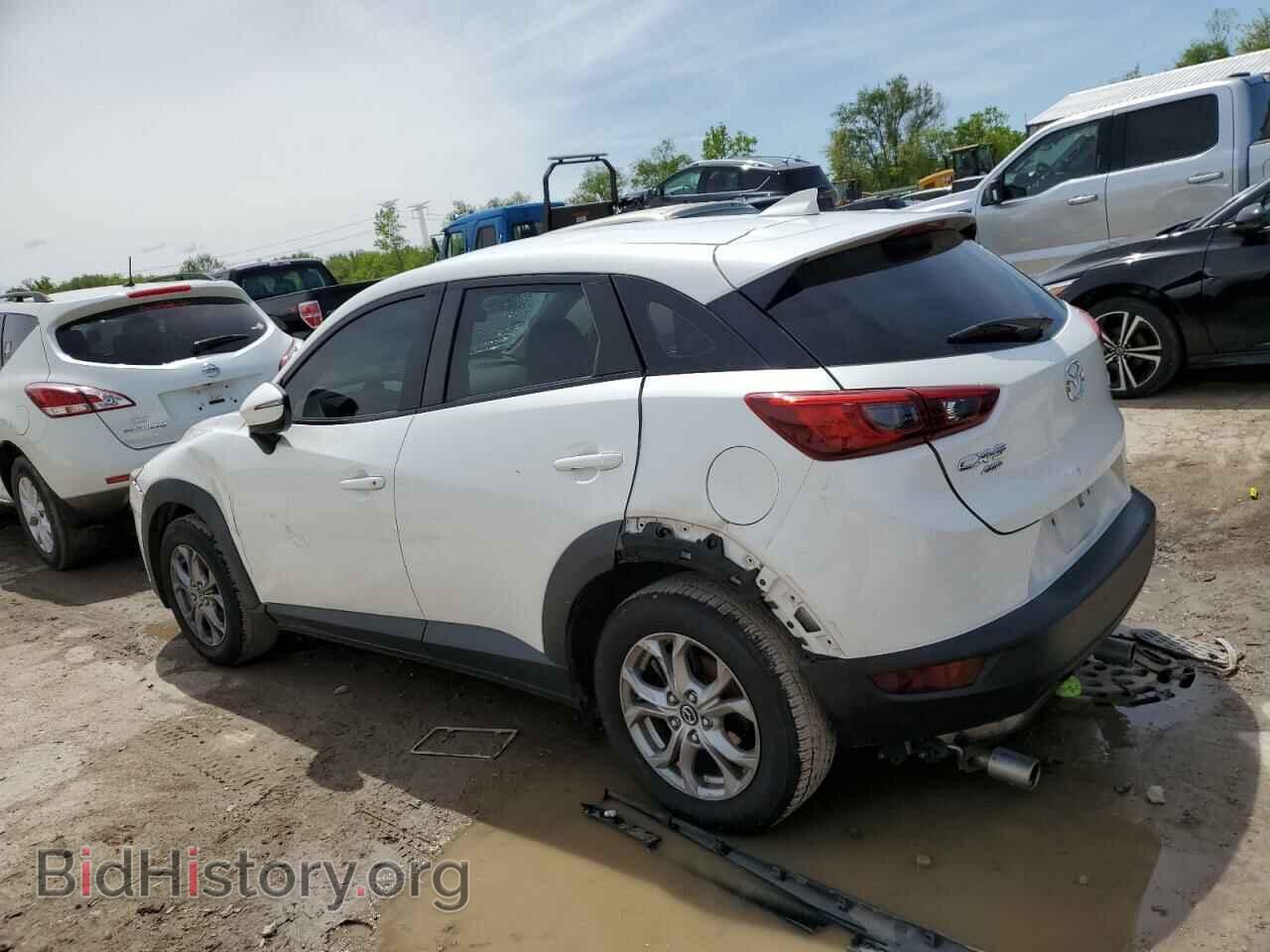 2019 MAZDA CX-3 - VIN: JM1DKFB71K0432799 - Фото 2