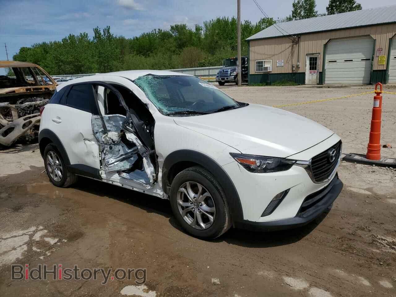 2019 MAZDA CX-3 - VIN: JM1DKFB71K0432799 - Фото 4
