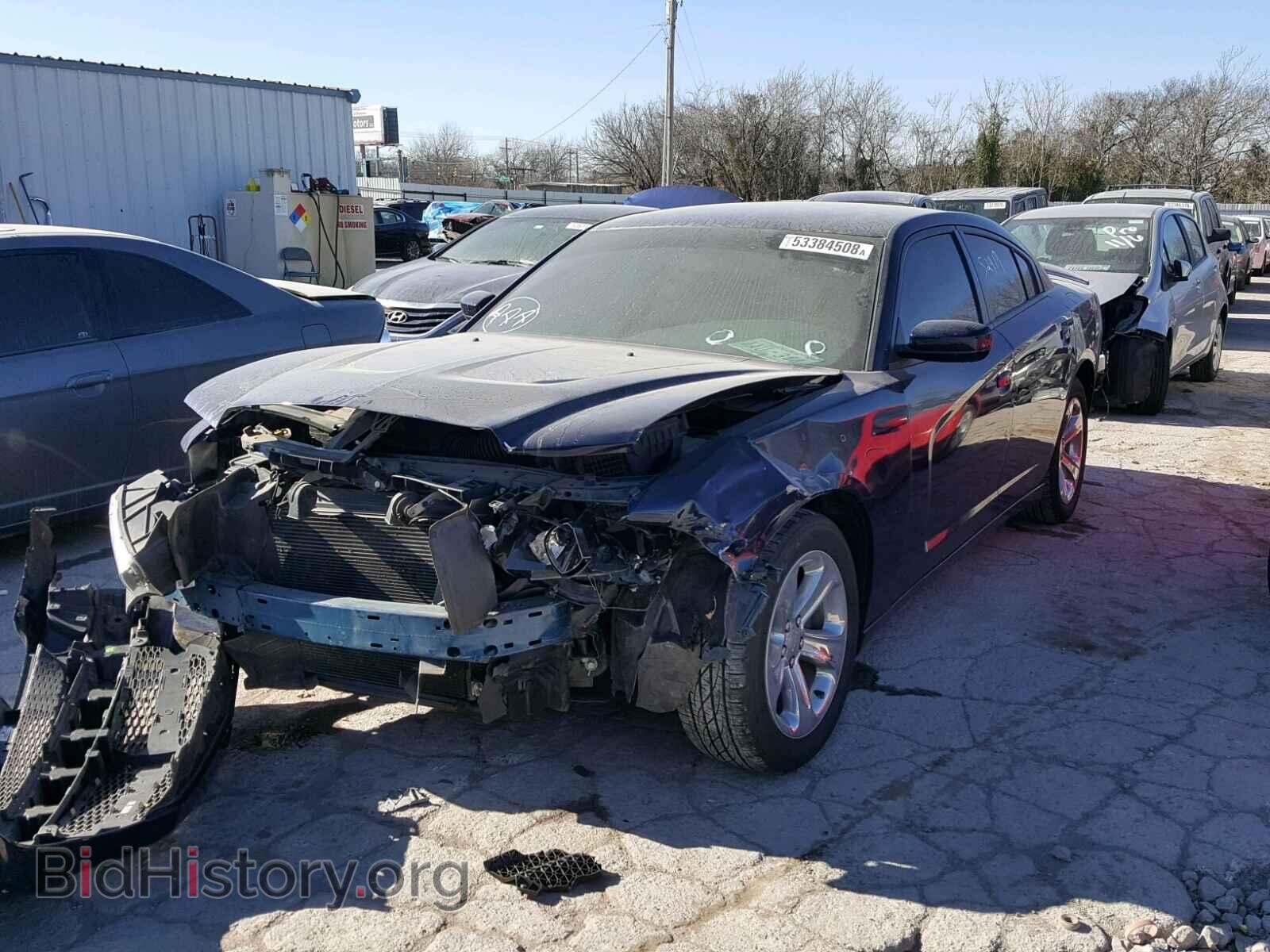 2014 DODGE CHARGER - VIN: 2C3CDXBG4EH370976 - Фото 2