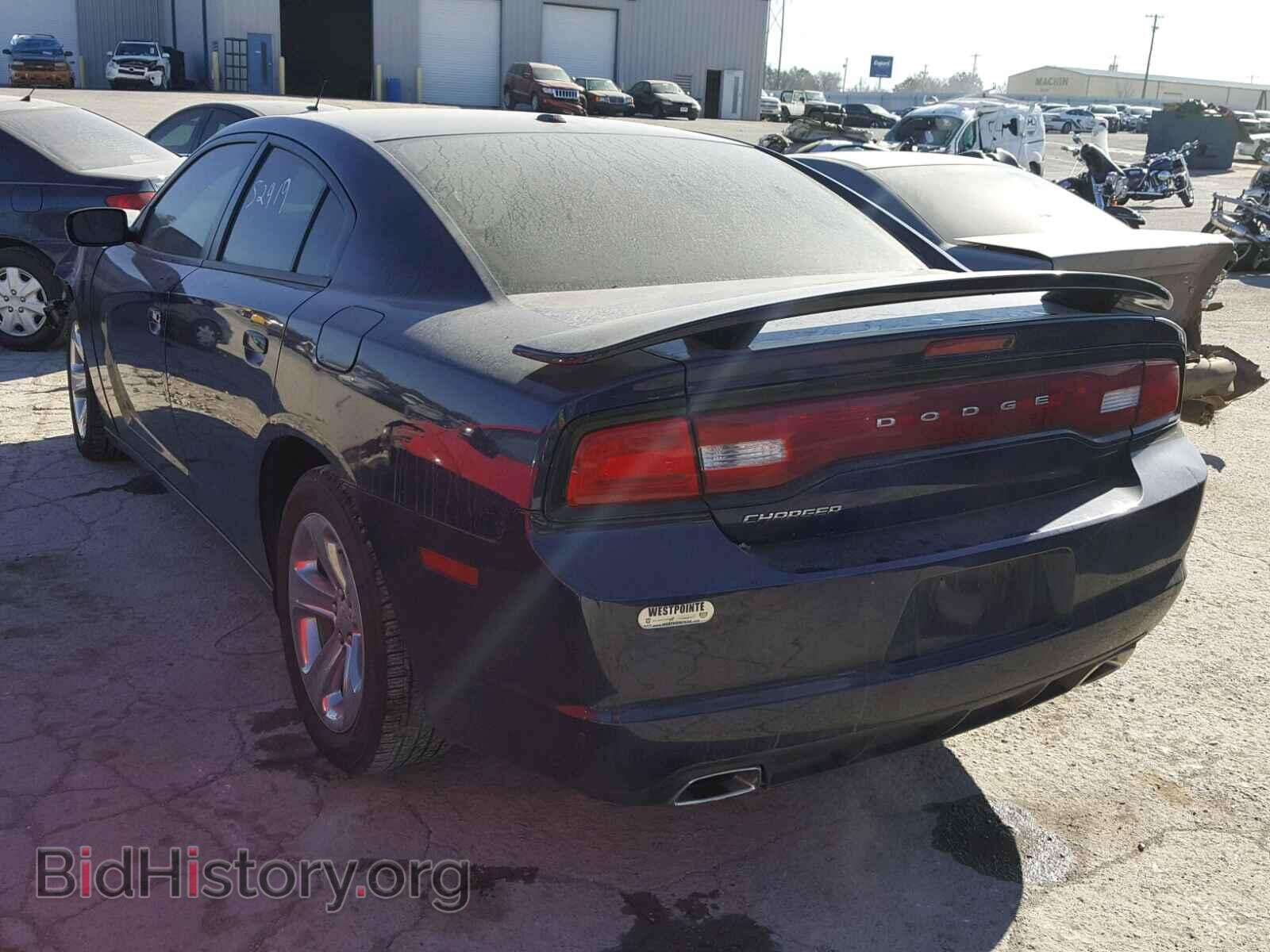 2014 DODGE CHARGER - VIN: 2C3CDXBG4EH370976 - Фото 3