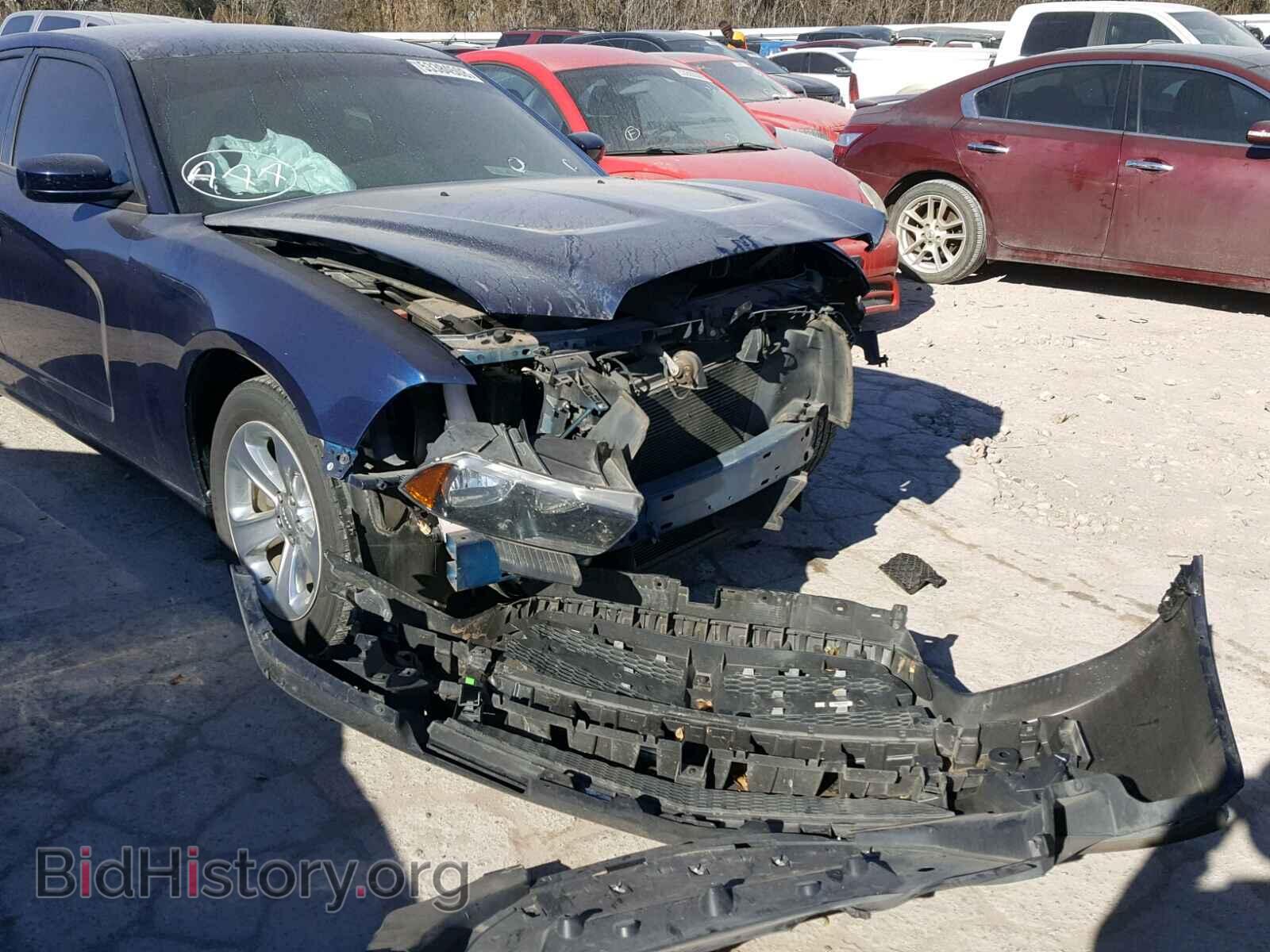 2014 DODGE CHARGER - VIN: 2C3CDXBG4EH370976 - Фото 9