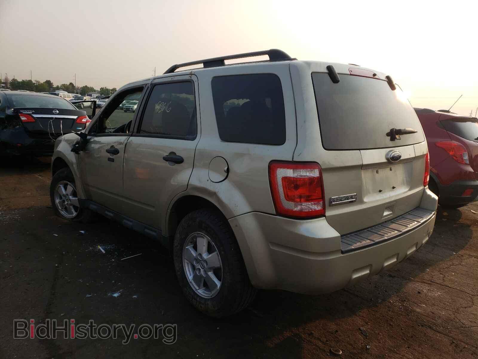 2012 FORD ESCAPE - VIN: 1FMCU9D79CKB43465 - Photo 3