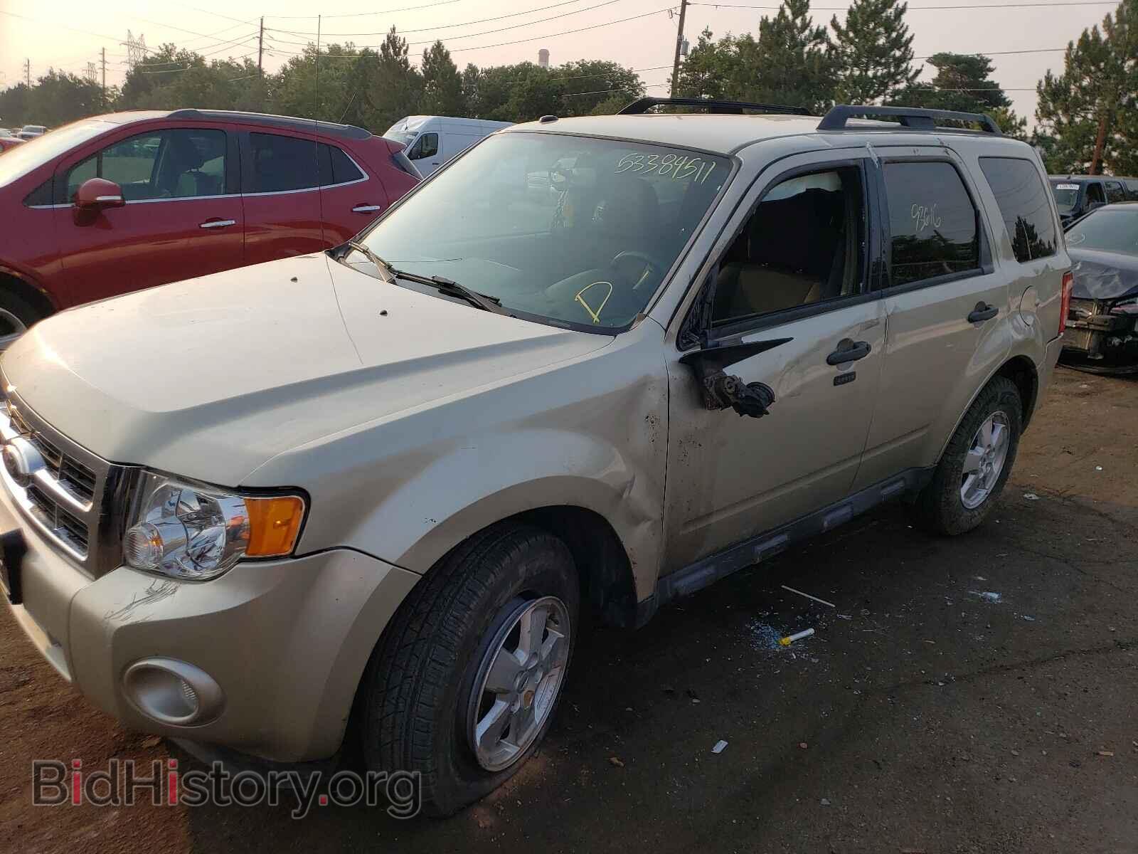 2012 FORD ESCAPE - VIN: 1FMCU9D79CKB43465 - Photo 9