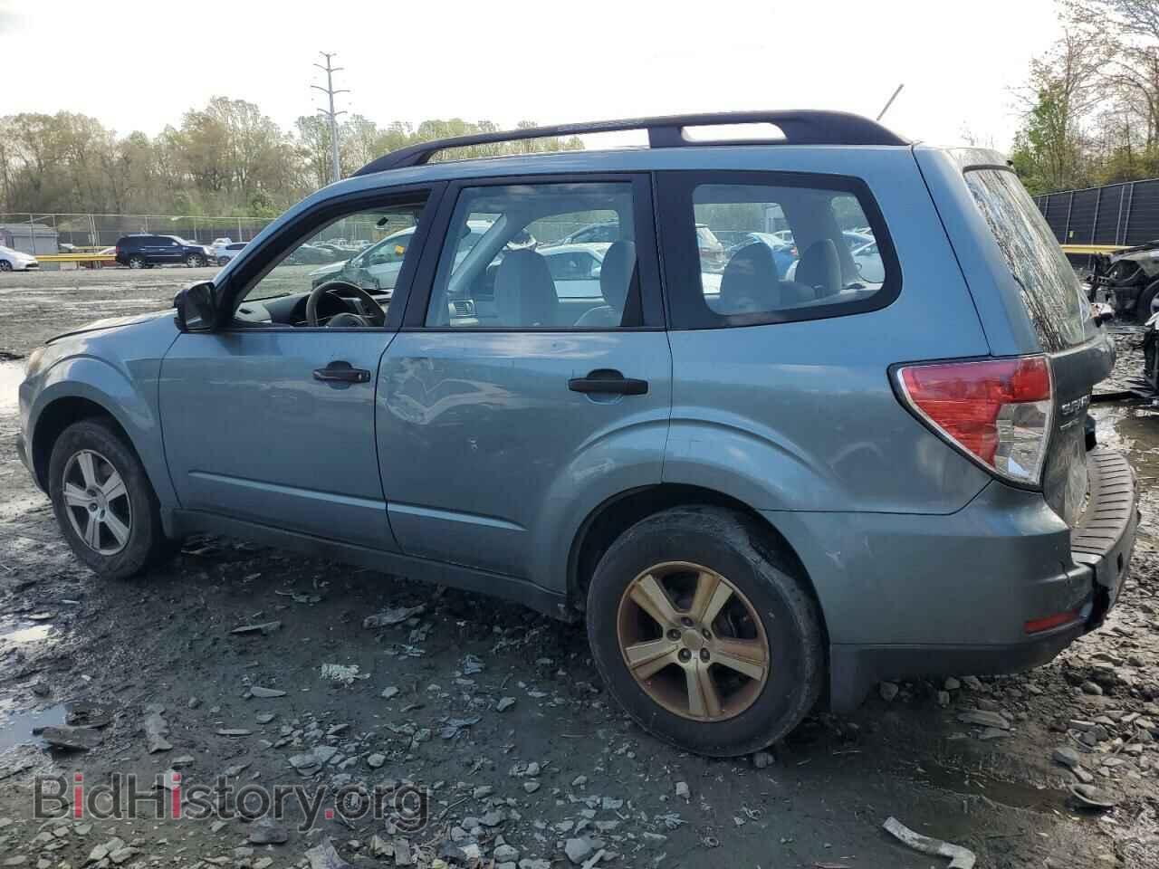 2013 SUBARU FORESTER - VIN: JF2SHABC0DH436032 - Фото 2
