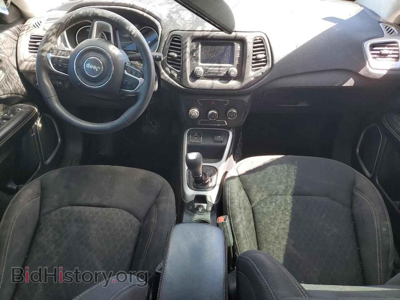 2018 JEEP COMPASS - VIN: 3C4NJCAB9JT204143 - Фото 8