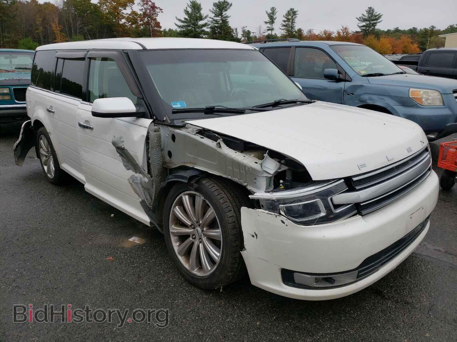 Фотография 2FMHK6DTXDBD32662 - FORD FLEX 2013
