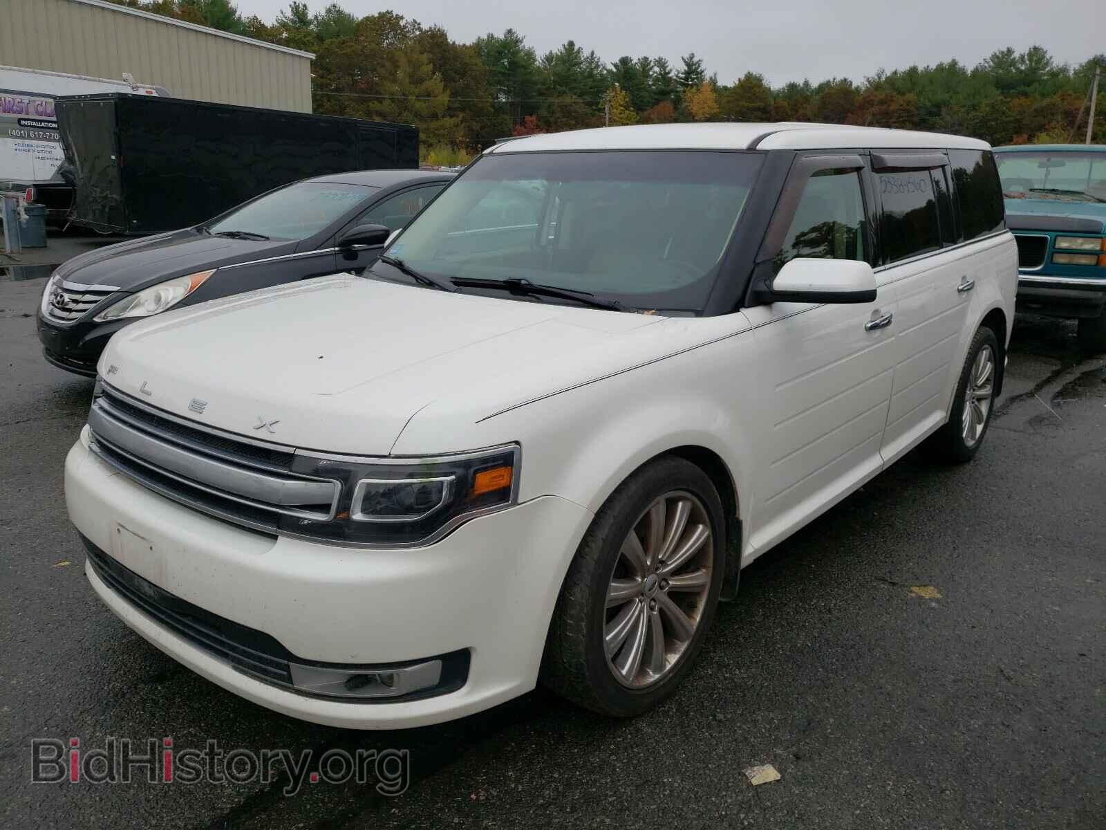 2013 FORD FLEX - VIN: 2FMHK6DTXDBD32662 - Фото 2