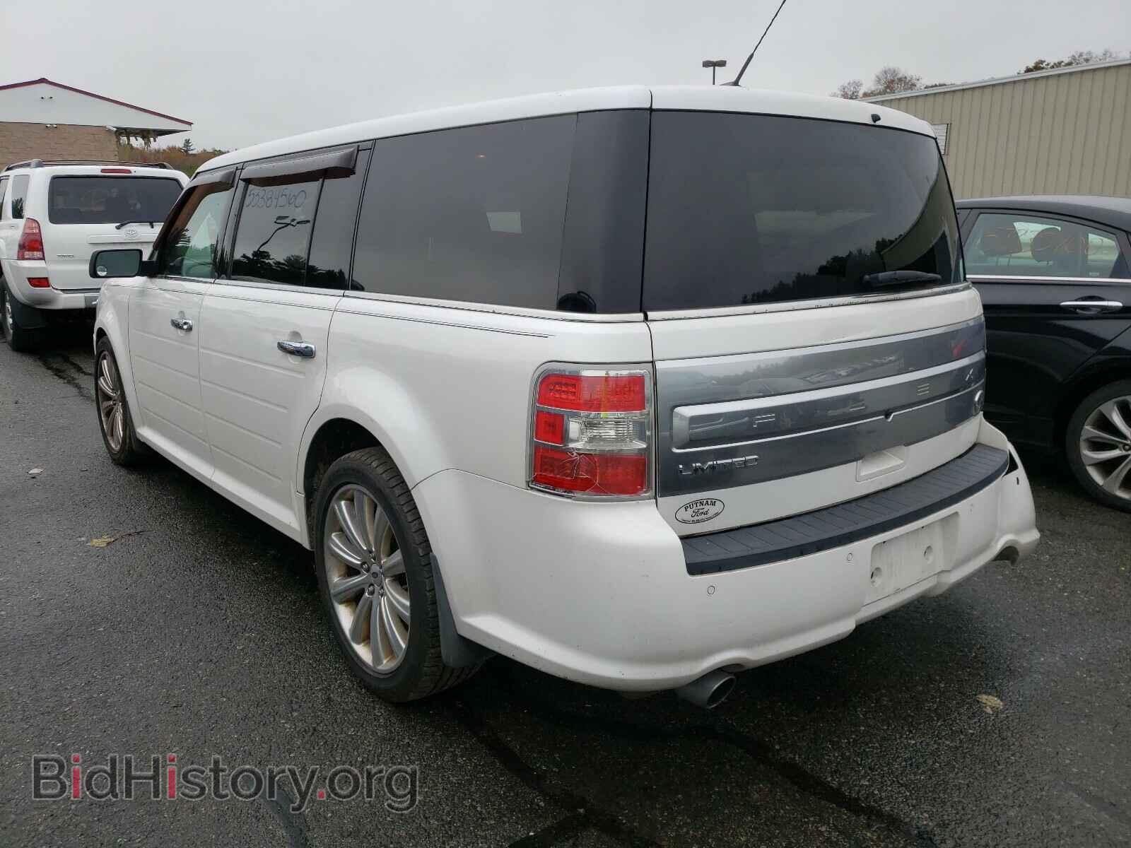 2013 FORD FLEX - VIN: 2FMHK6DTXDBD32662 - Фото 3