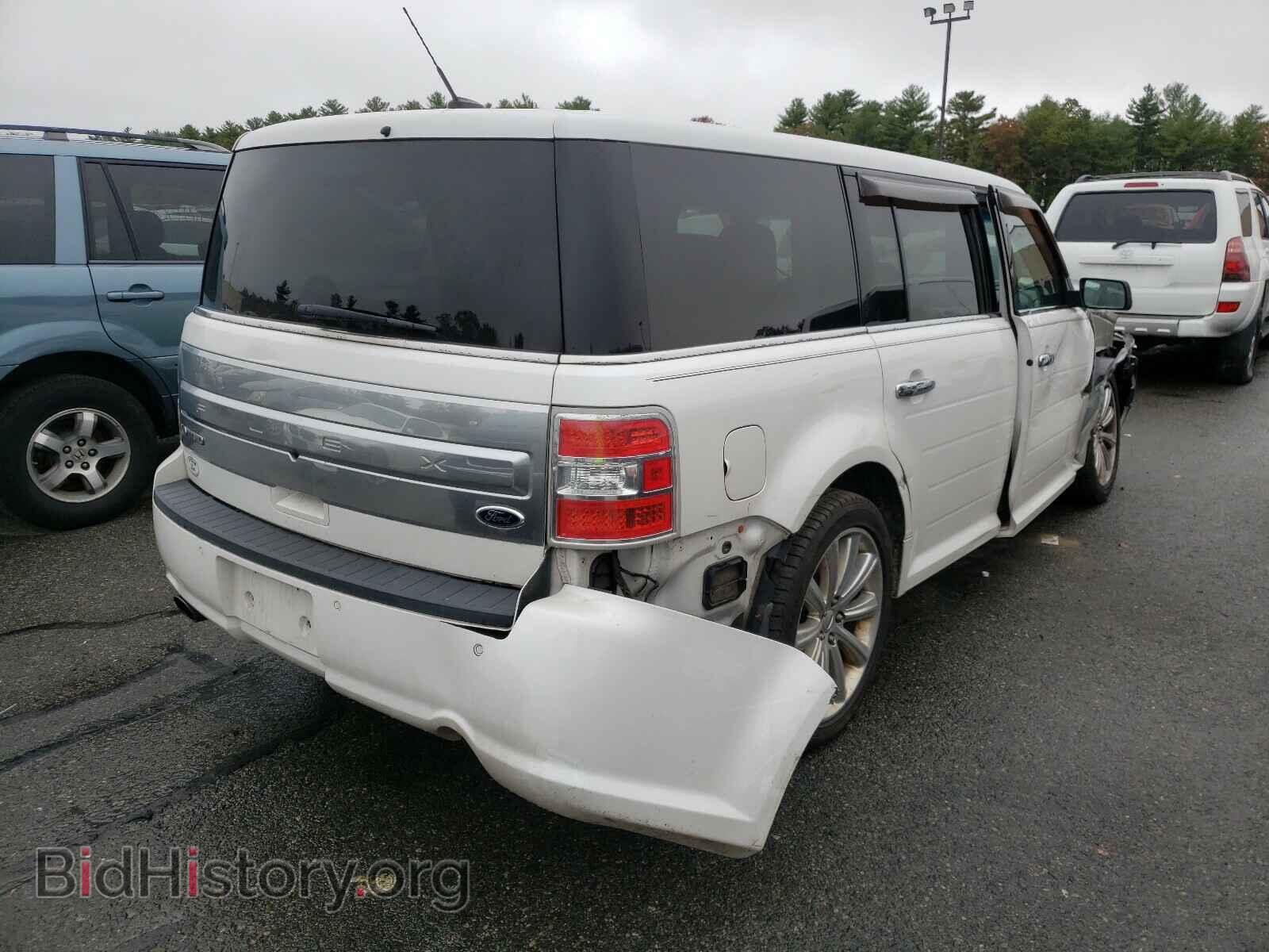 2013 FORD FLEX - VIN: 2FMHK6DTXDBD32662 - Фото 4