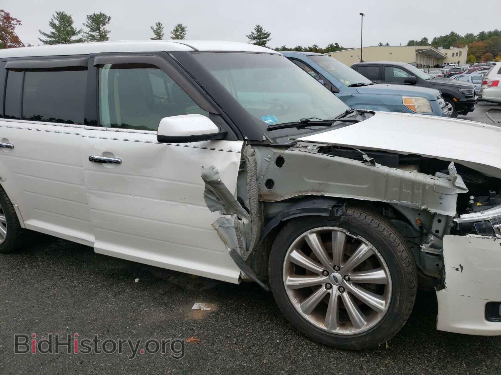 2013 FORD FLEX - VIN: 2FMHK6DTXDBD32662 - Фото 9