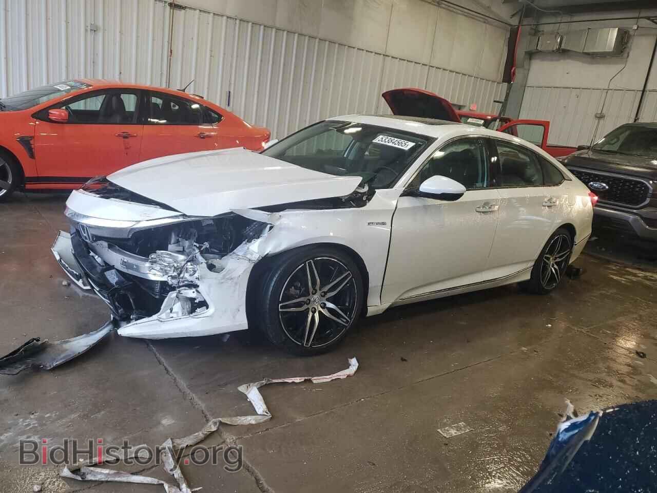 Photo 1HGCV3F96NA017748 - HONDA ACCORD 2022