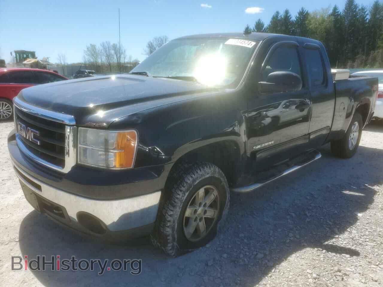 Photo 1GTSKVE31AZ262433 - GMC SIERRA 2010