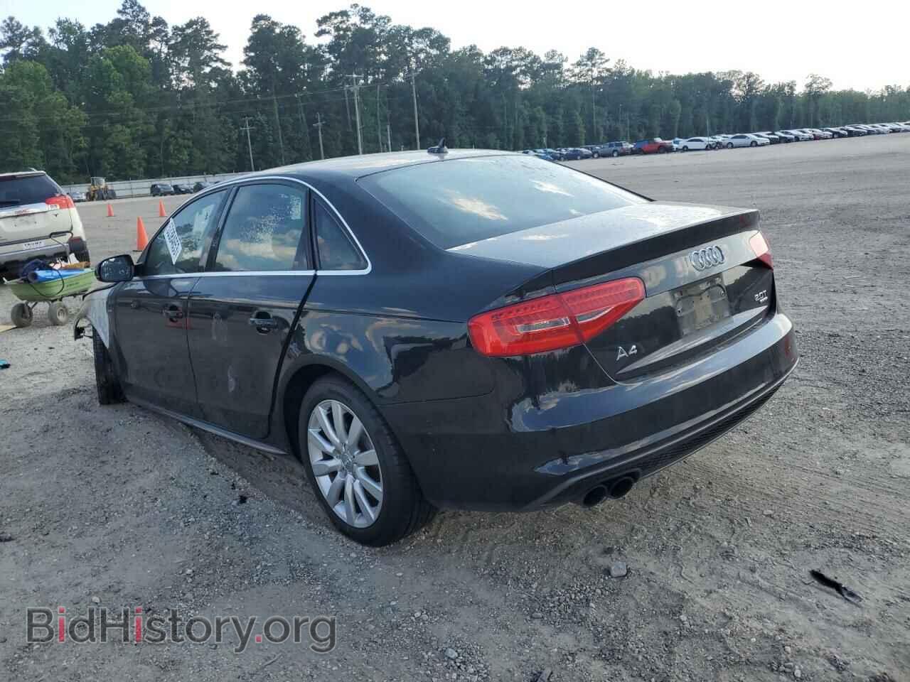 2015 AUDI A4 - VIN: WAUDFAFL0FA015606 - Photo 2
