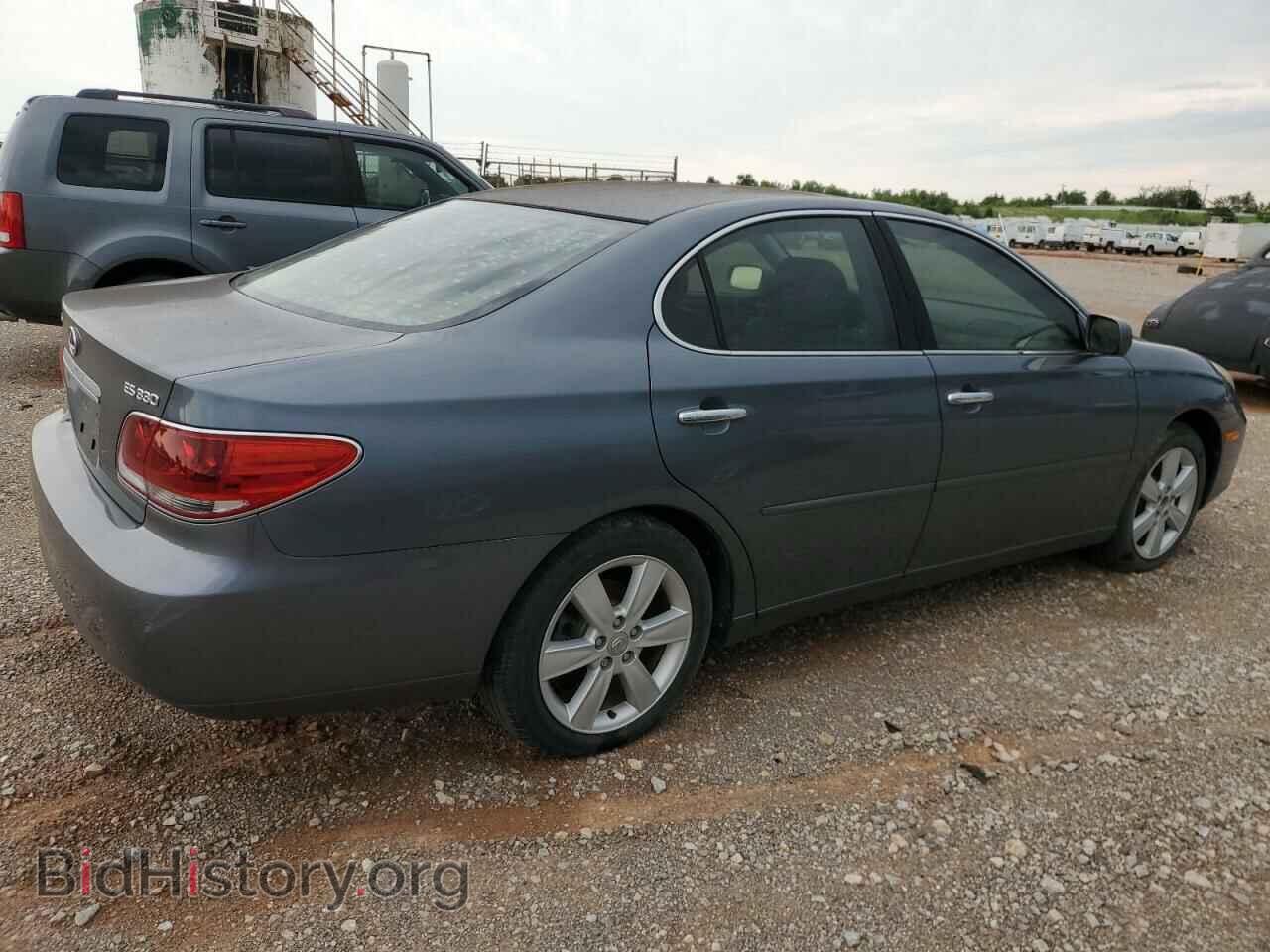 2006 LEXUS ES330 - VIN: JTHBA30G365158198 - Фото 4