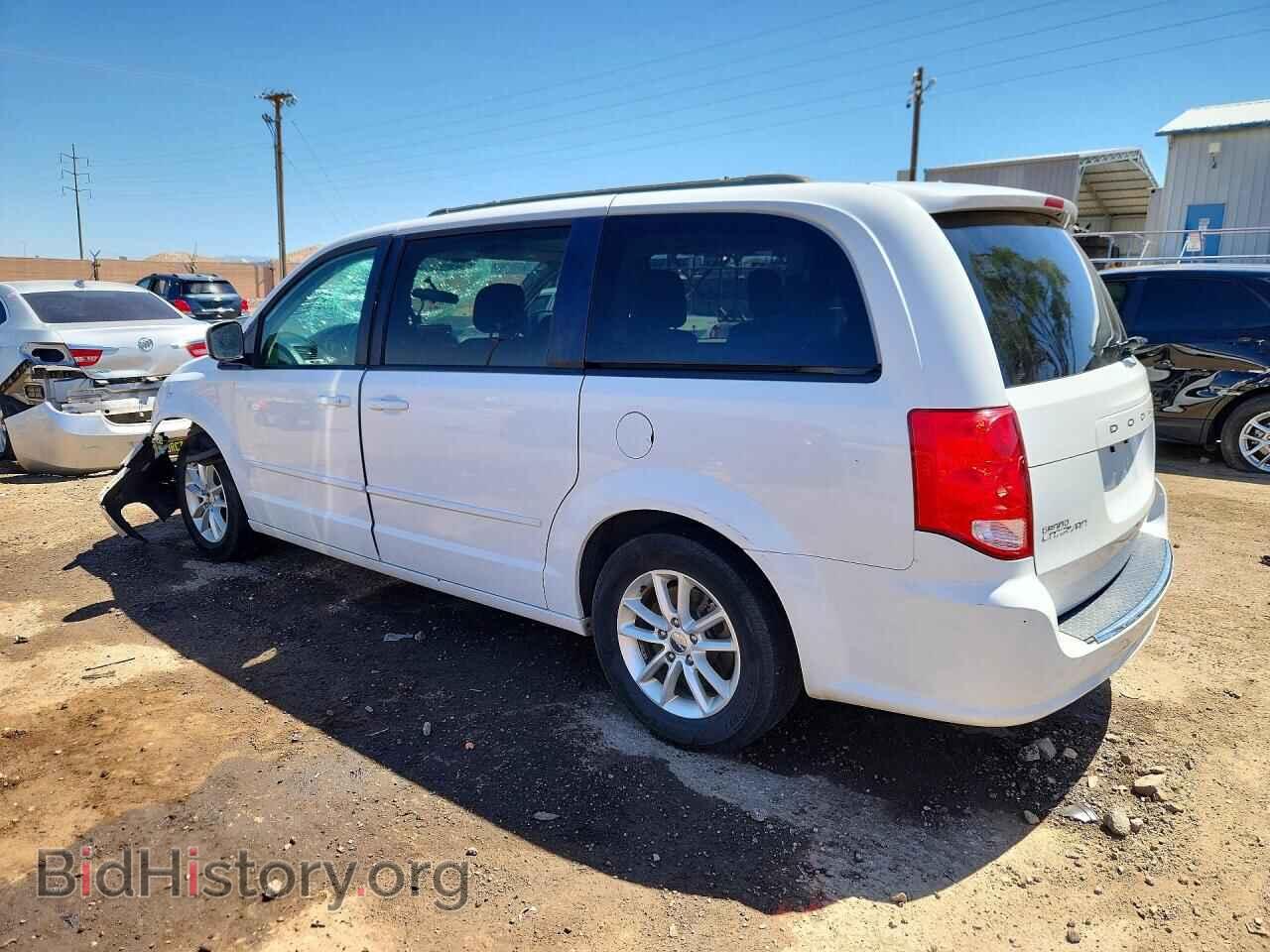 2016 DODGE CARAVAN - VIN: 2C4RDGCG8GR384137 - Photo 2
