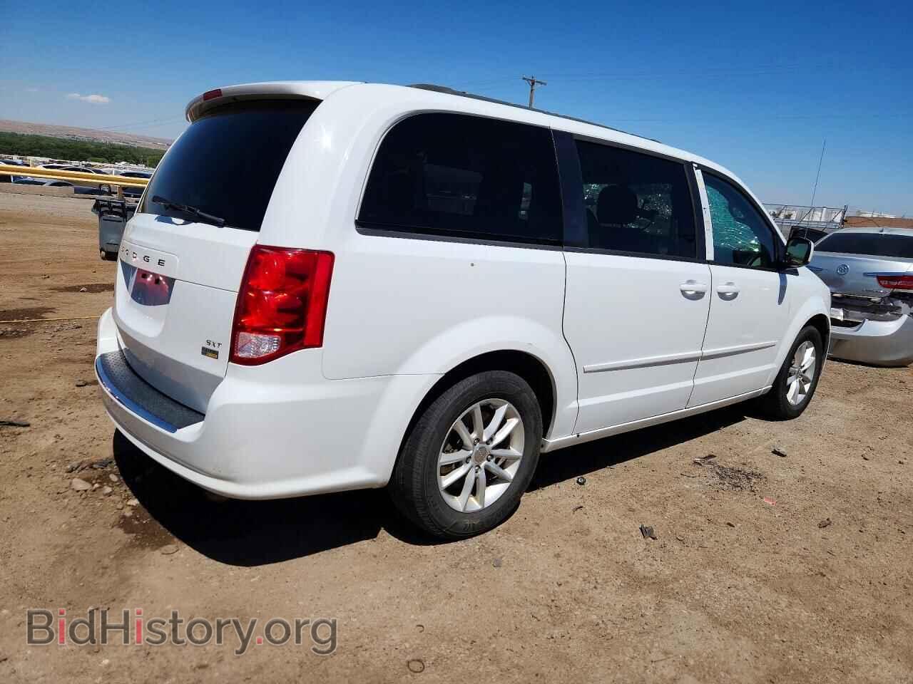 2016 DODGE CARAVAN - VIN: 2C4RDGCG8GR384137 - Photo 3