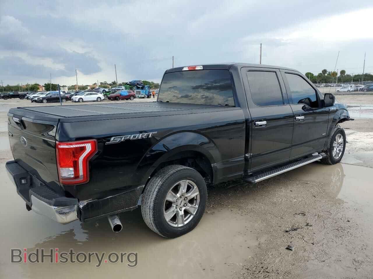 2017 FORD F-150 - VIN: 1FTEW1CP6HKD05859 - Фото 3