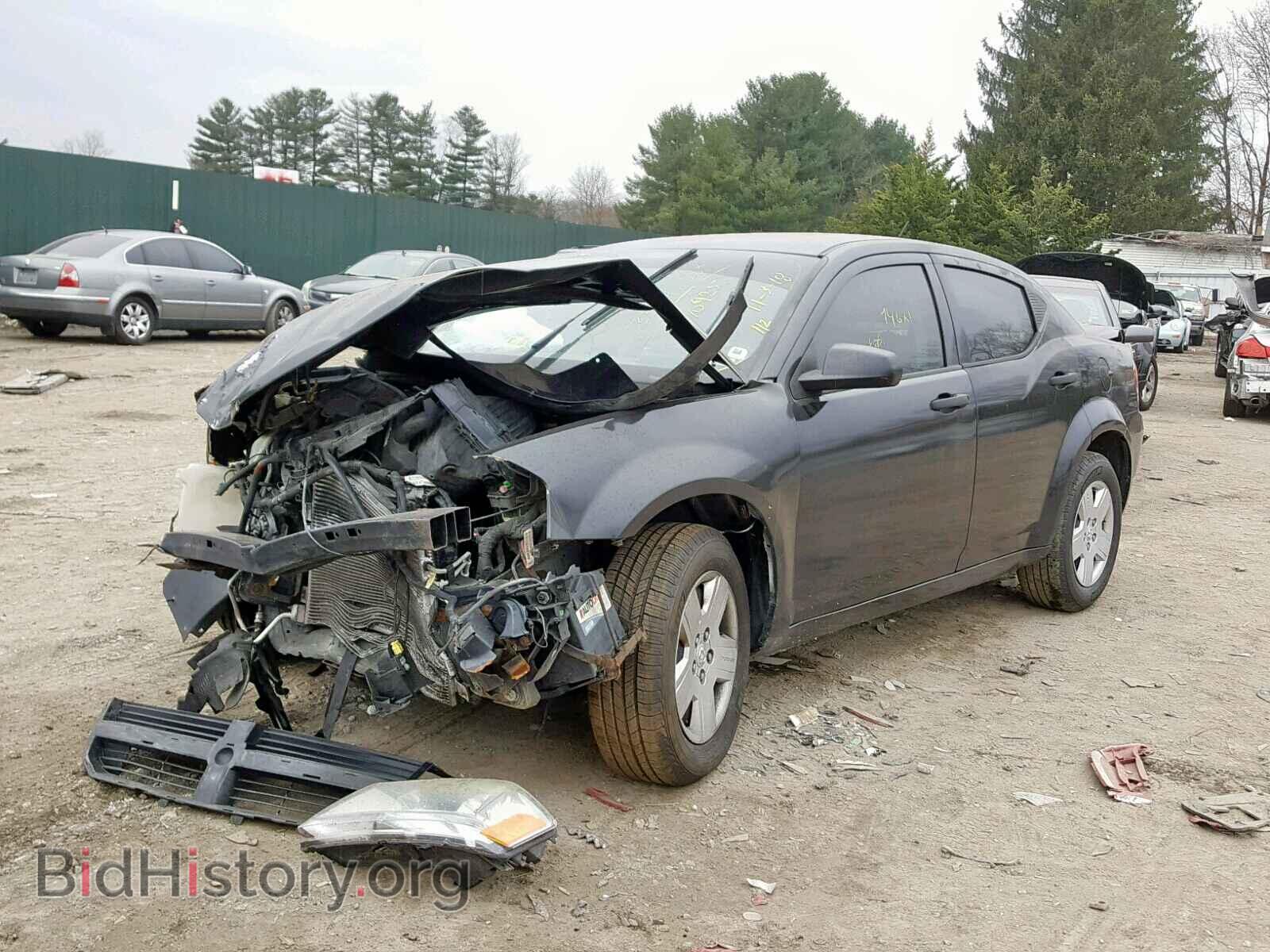 2008 DODGE AVENGER - VIN: 1B3LC46K58N594296 - Фото 2