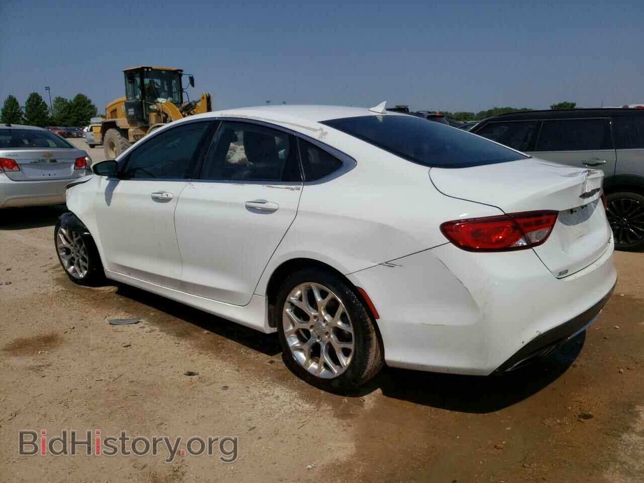 2015 CHRYSLER 200 - VIN: 1C3CCCEG0FN512207 - Фото 2