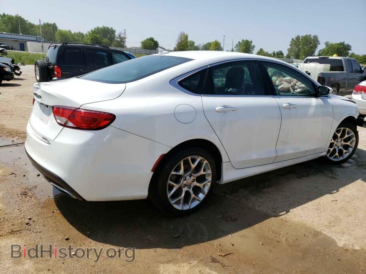 2015 CHRYSLER 200 - VIN: 1C3CCCEG0FN512207 - Фото 3