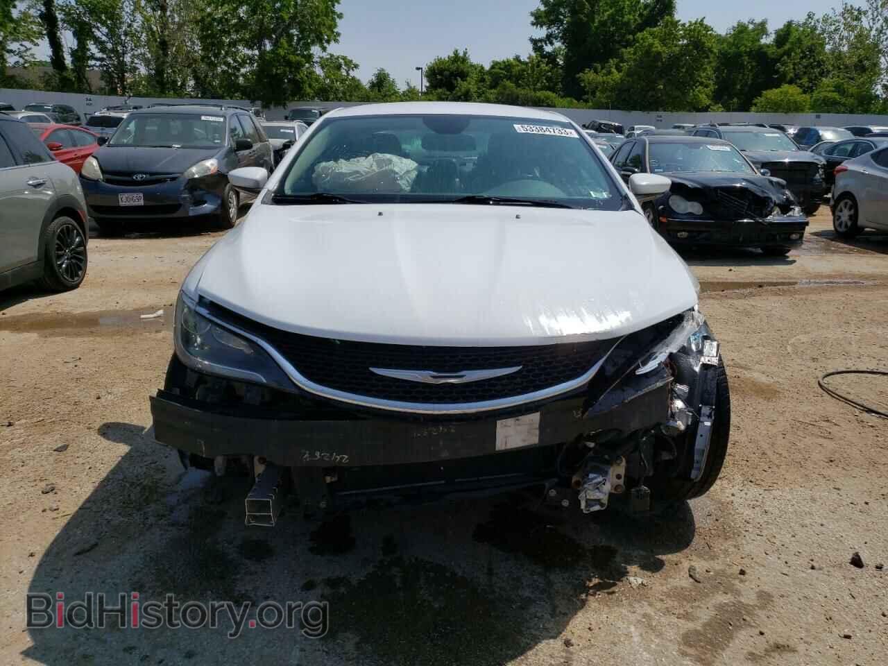 2015 CHRYSLER 200 - VIN: 1C3CCCEG0FN512207 - Фото 5