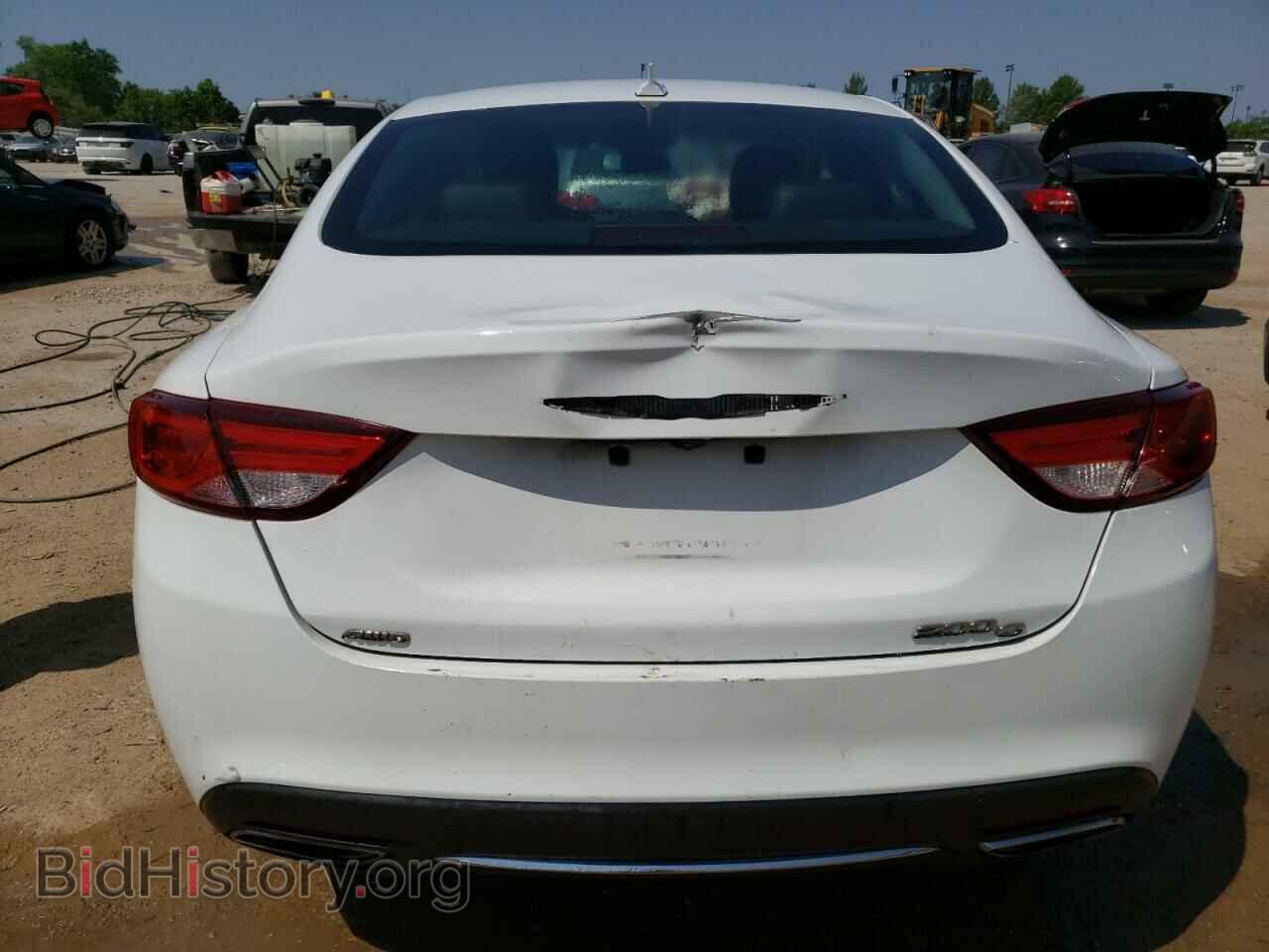 2015 CHRYSLER 200 - VIN: 1C3CCCEG0FN512207 - Фото 6