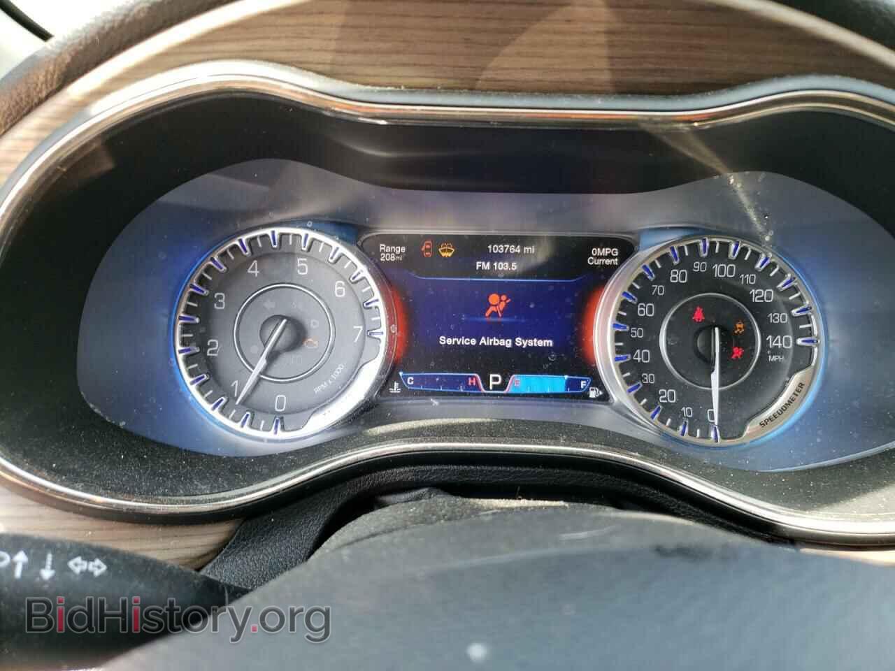 2015 CHRYSLER 200 - VIN: 1C3CCCEG0FN512207 - Фото 9