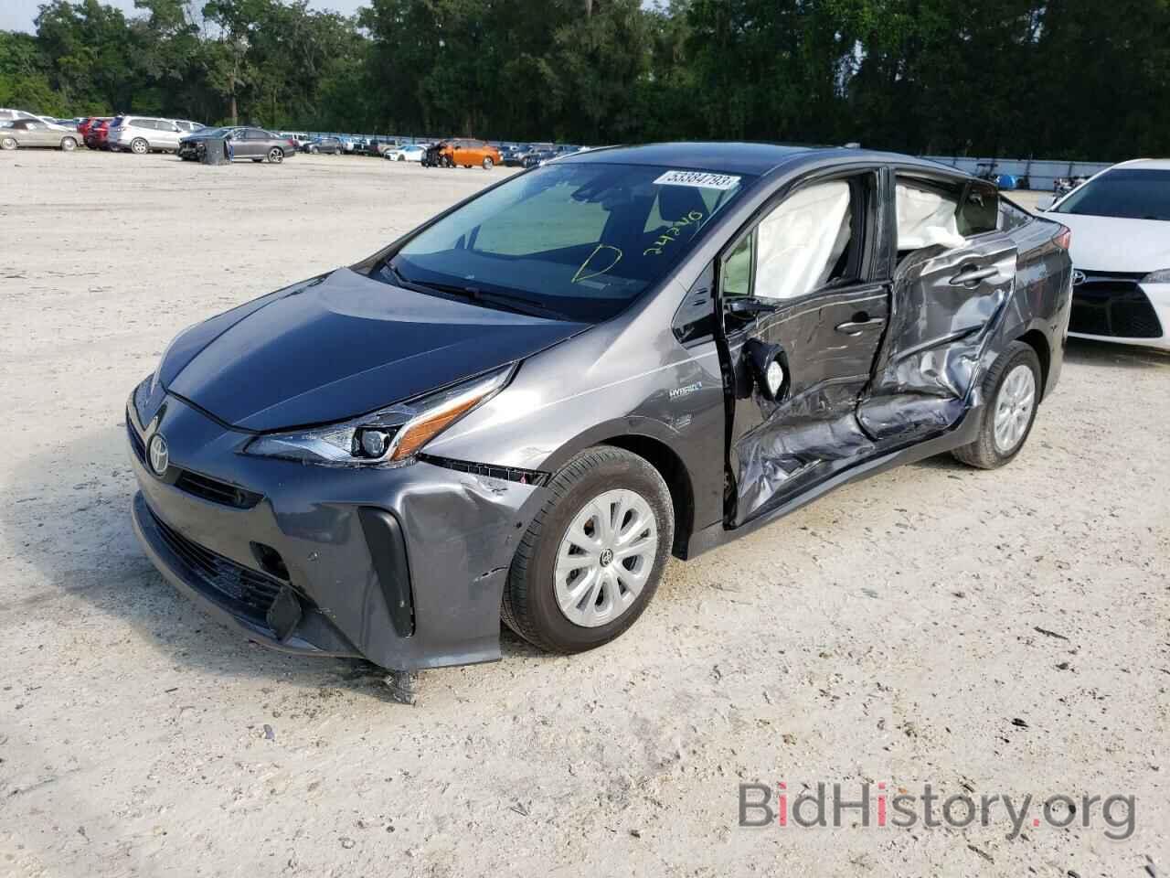 Фотография JTDKARFU9L3123982 - TOYOTA PRIUS 2020