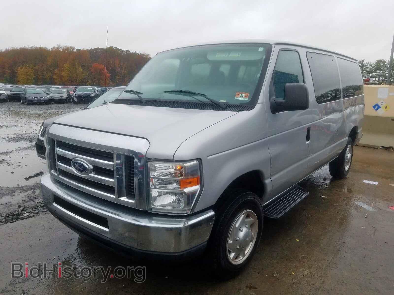 2011 FORD ECONOLINE - VIN: 1FBNE3BL8BDA38883 - Фото 2