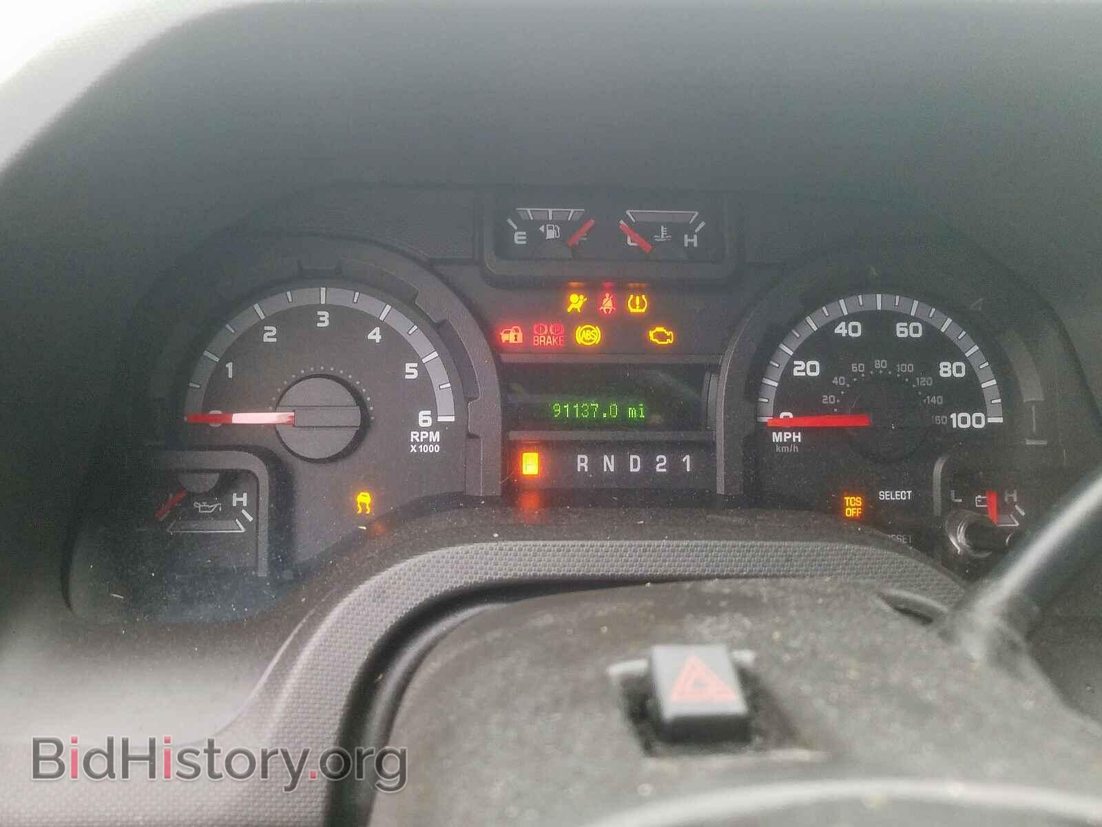 2011 FORD ECONOLINE - VIN: 1FBNE3BL8BDA38883 - Фото 8