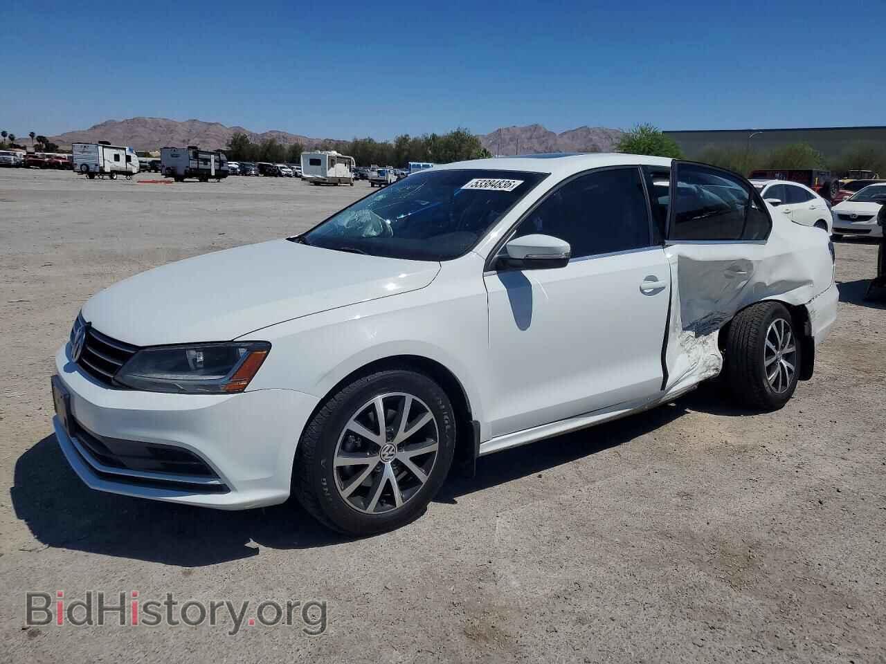 Фотография 3VWDB7AJ6HM336236 - VOLKSWAGEN JETTA 2017