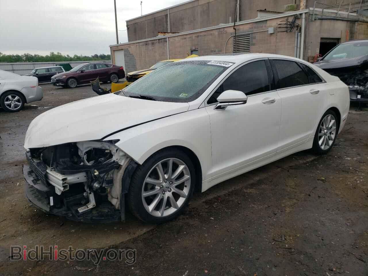 Фотография 3LN6L2LUXGR620226 - LINCOLN MKZ 2016