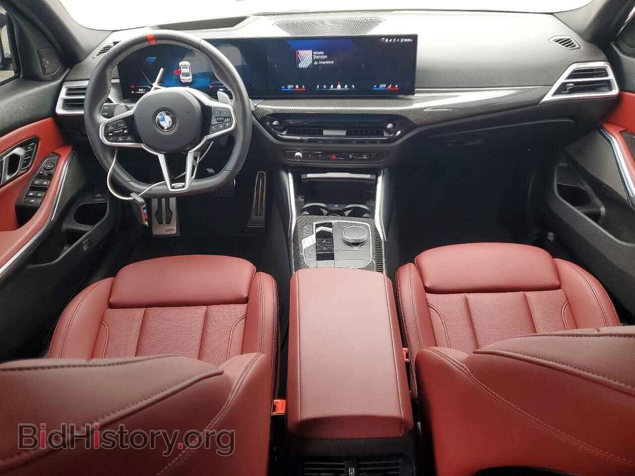 2025 BMW M3 - VIN: 3MW59FT09S8F24764 - Photo 8