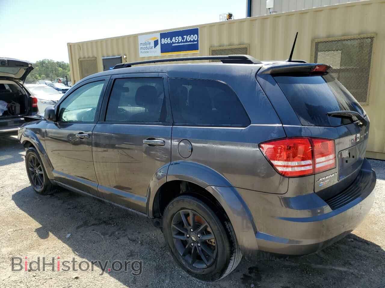 2020 DODGE JOURNEY - VIN: 3C4PDCAB8LT262537 - Фото 2