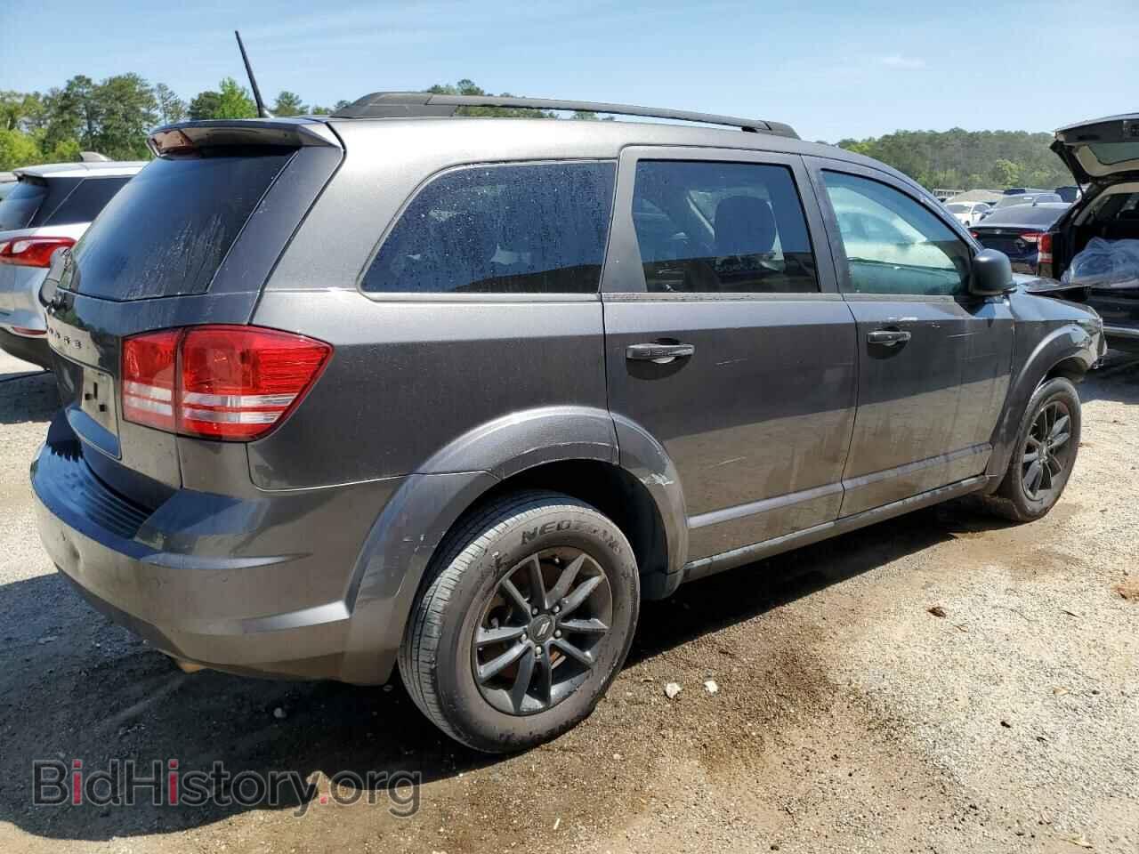 2020 DODGE JOURNEY - VIN: 3C4PDCAB8LT262537 - Фото 3