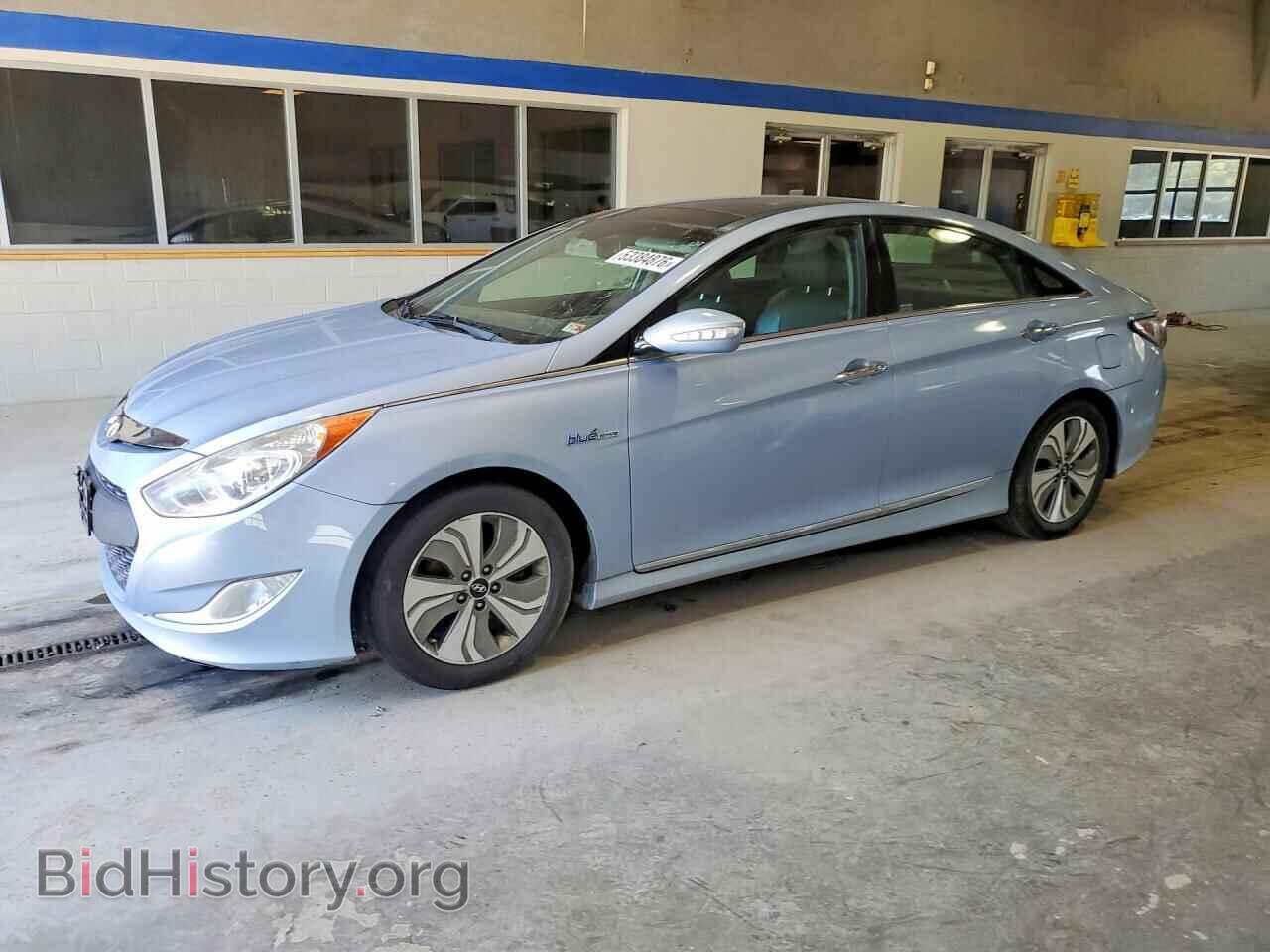 Фотография KMHEC4A43EA109491 - HYUNDAI SONATA 2014