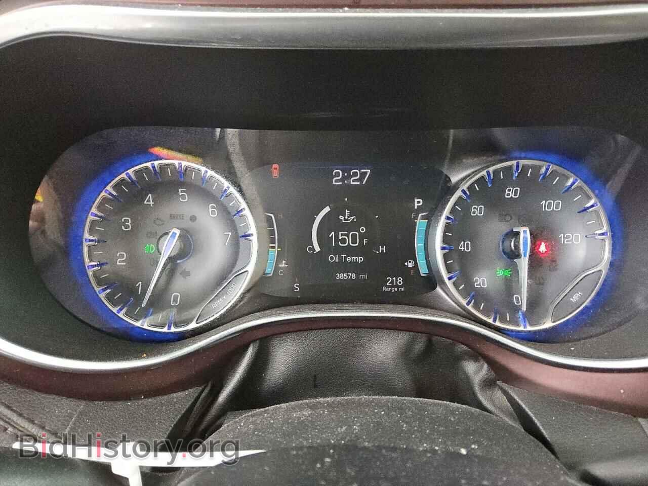 2020 CHRYSLER PACIFICA - VIN: 2C4RC1GG0LR156198 - Фото 9
