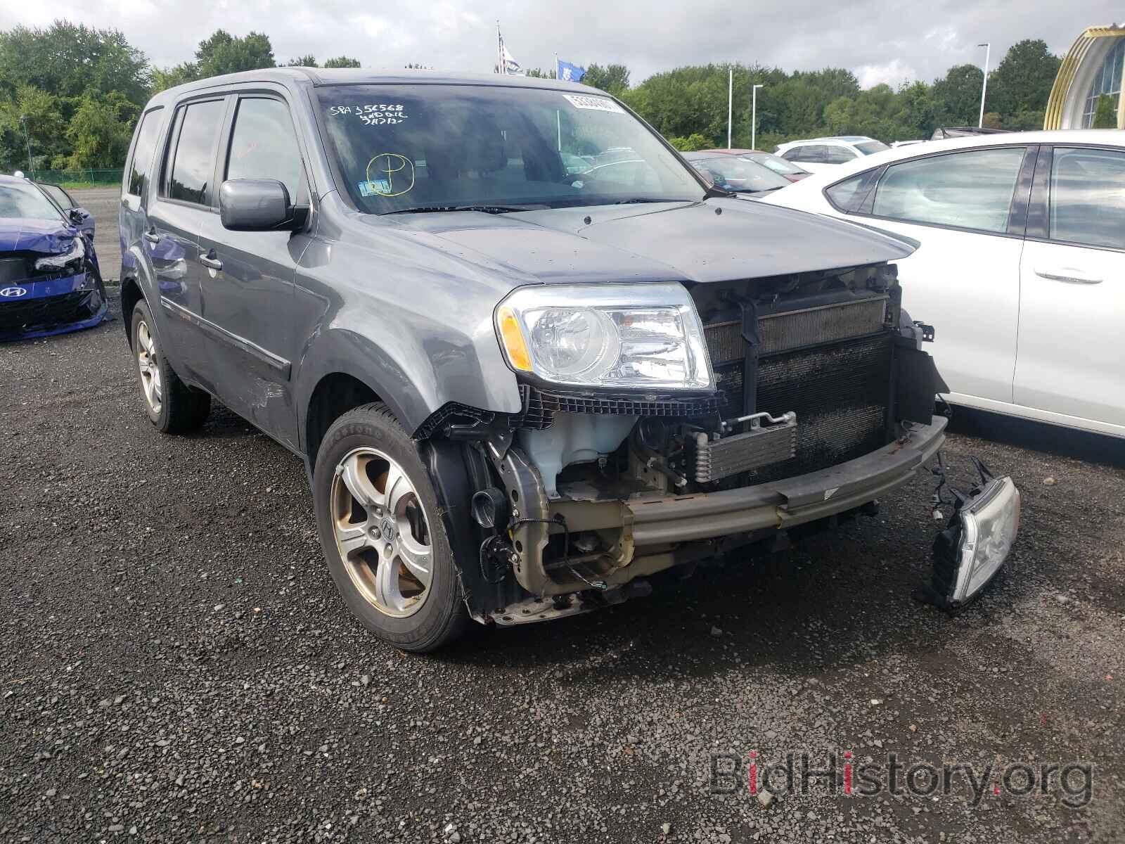 Фотография 5FNYF4H49DB024708 - HONDA PILOT 2013