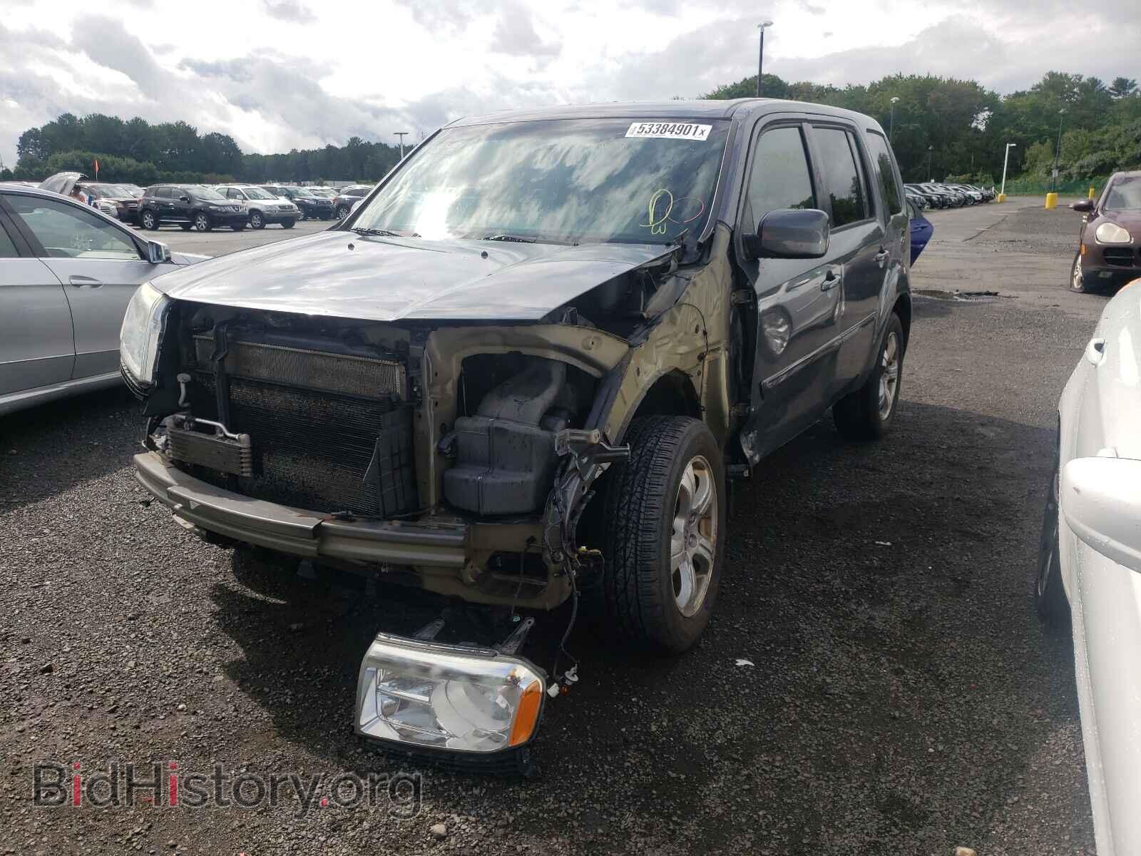 2013 HONDA PILOT - VIN: 5FNYF4H49DB024708 - Фото 2