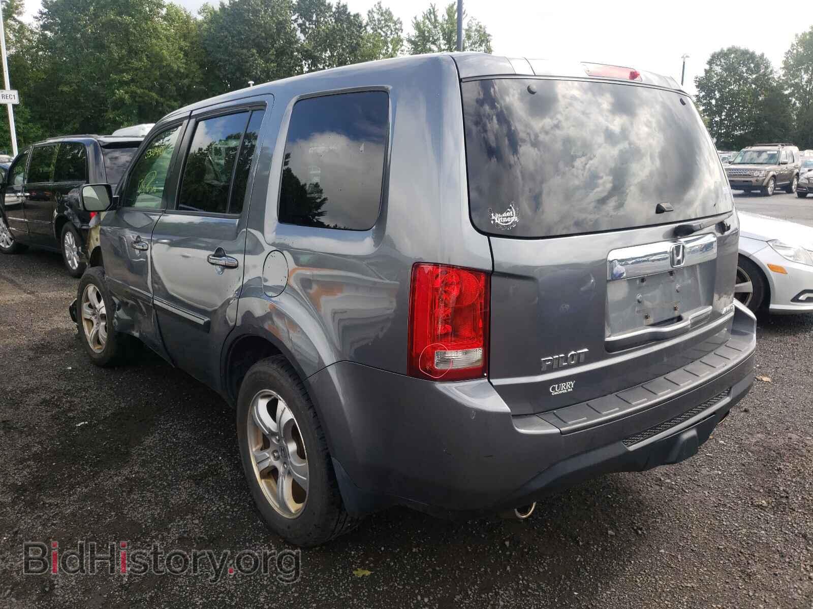 2013 HONDA PILOT - VIN: 5FNYF4H49DB024708 - Фото 3
