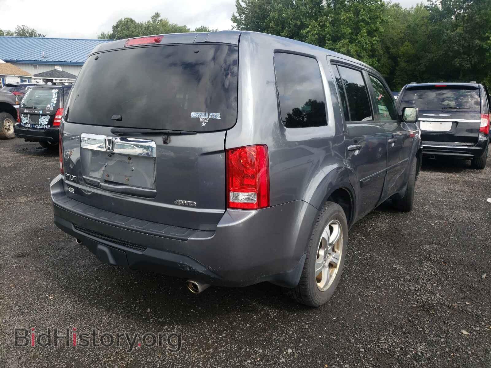 2013 HONDA PILOT - VIN: 5FNYF4H49DB024708 - Фото 4
