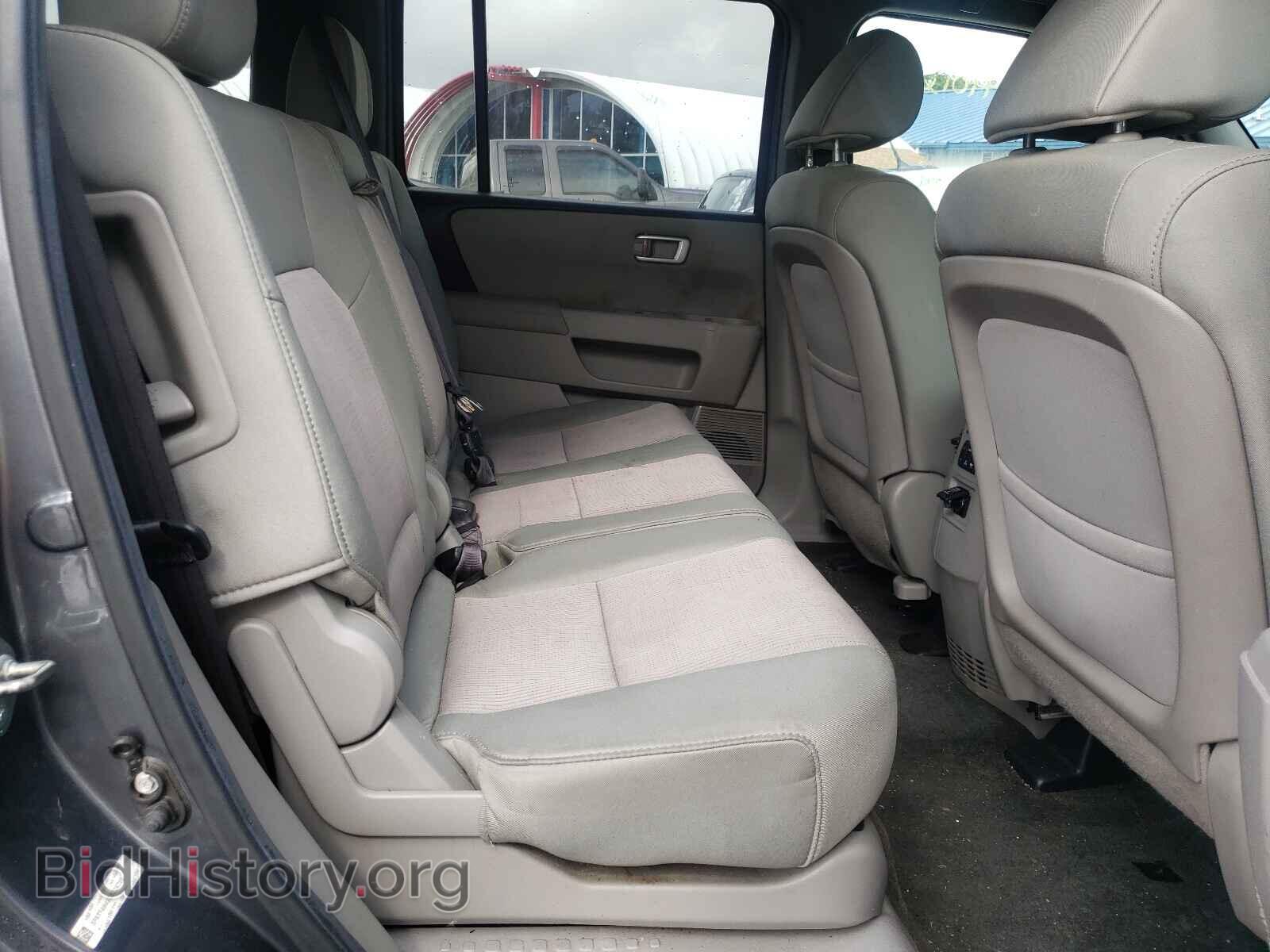 2013 HONDA PILOT - VIN: 5FNYF4H49DB024708 - Фото 6