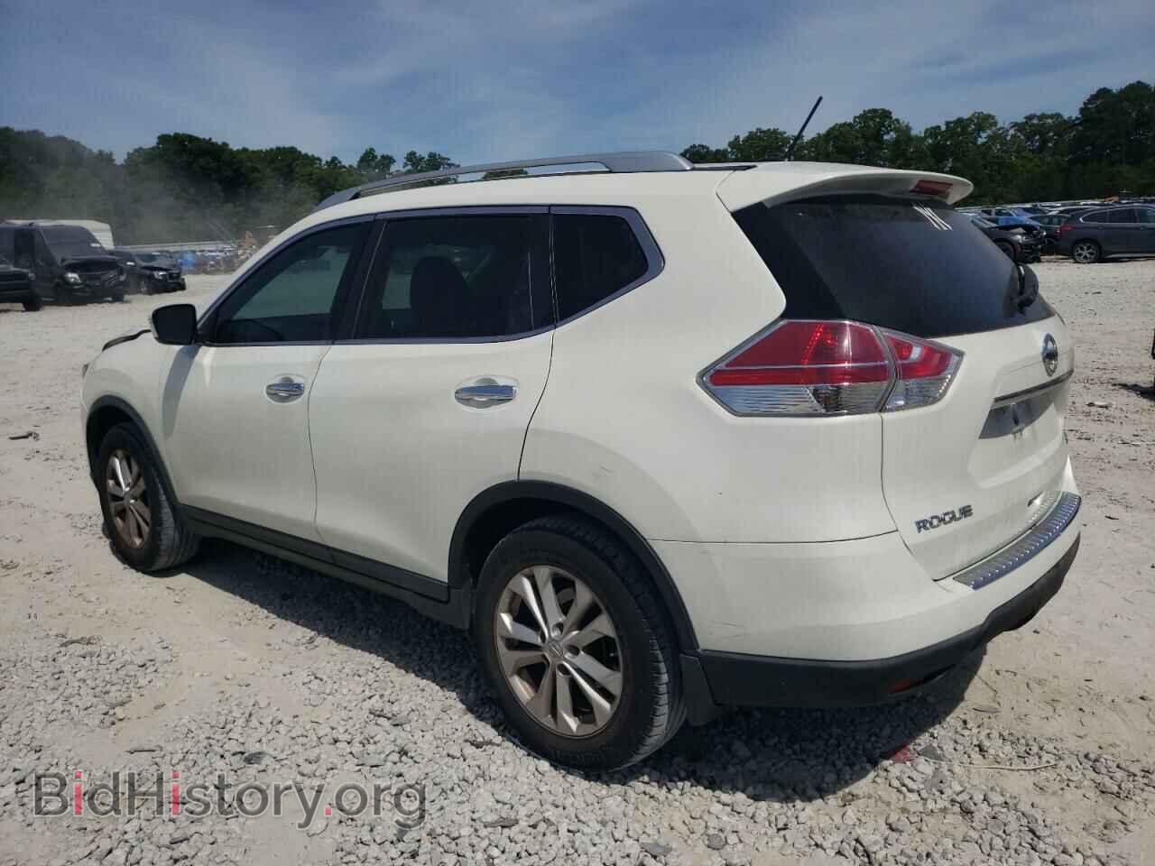 2015 NISSAN ROGUE - VIN: KNMAT2MT7FP549447 - Фото 2