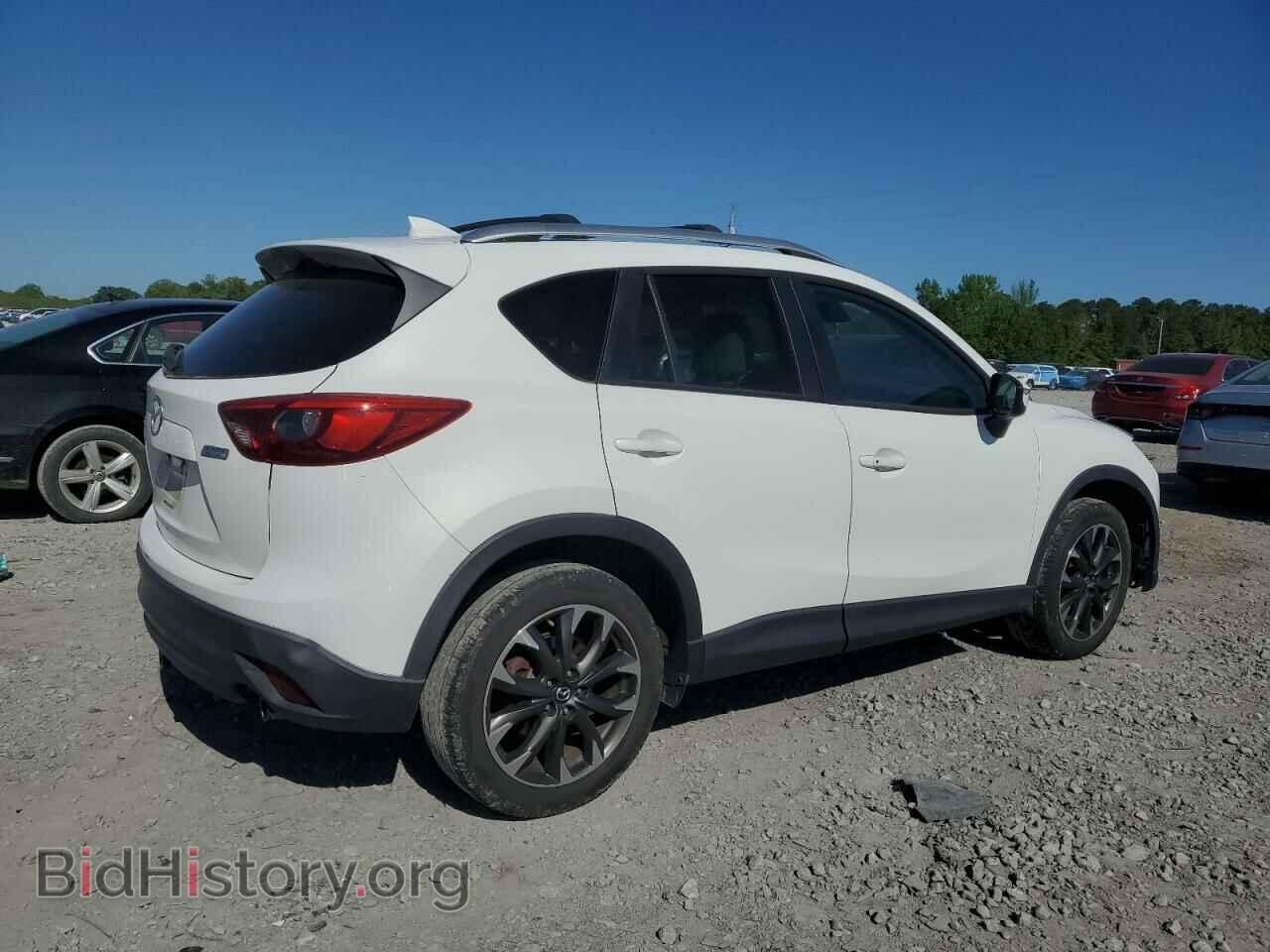 2016 MAZDA CX-5 - VIN: JM3KE4DY9G0621210 - Фото 3