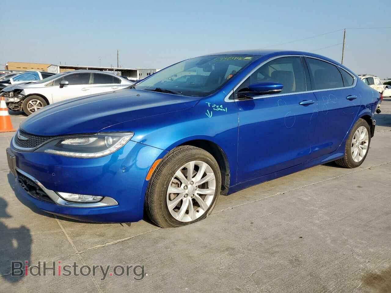 Фотография 1C3CCCCB7FN740079 - CHRYSLER 200 2015